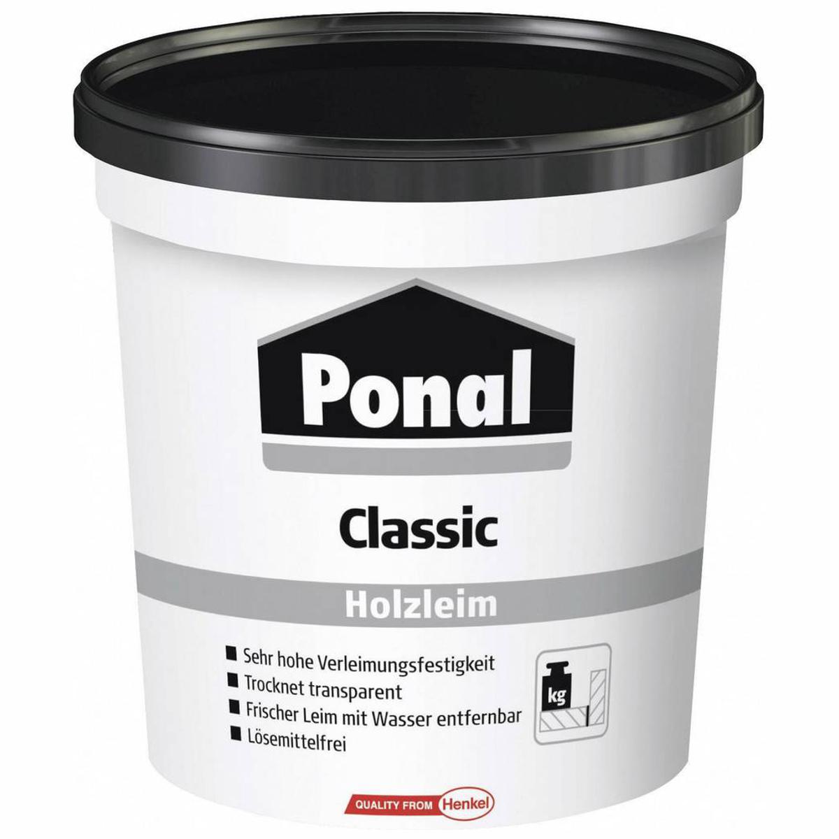 PONAL Holzleim Classic 760g Dose PN12N WA49