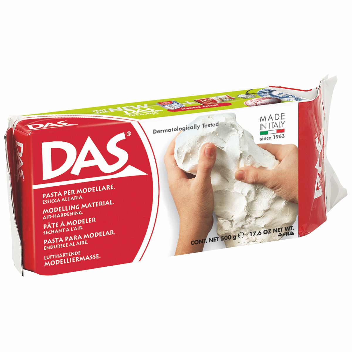 DAS Modelliermasse lufthärtend weiß 500g