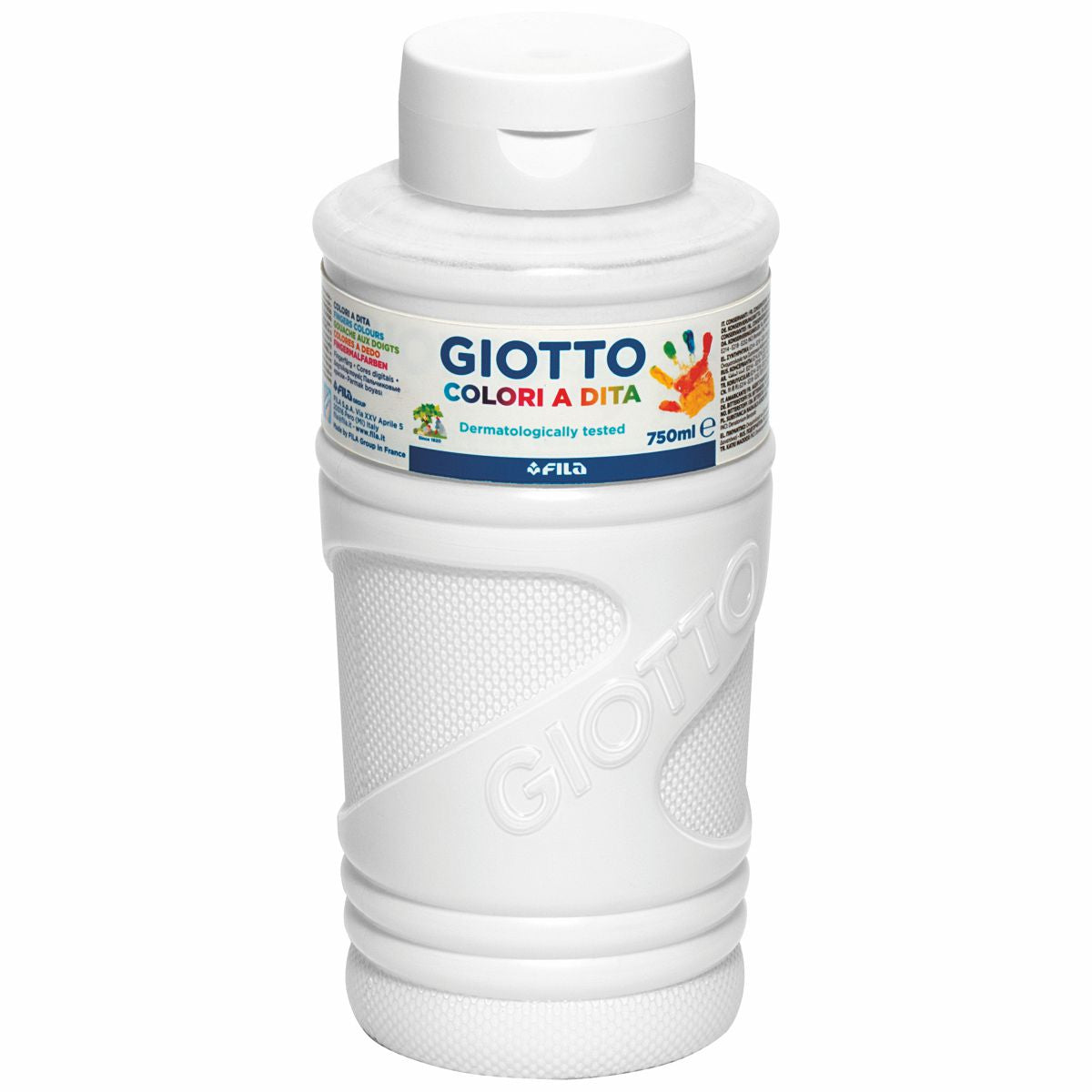 GIOTTO Fingerfarbe be-be 750ml weiß