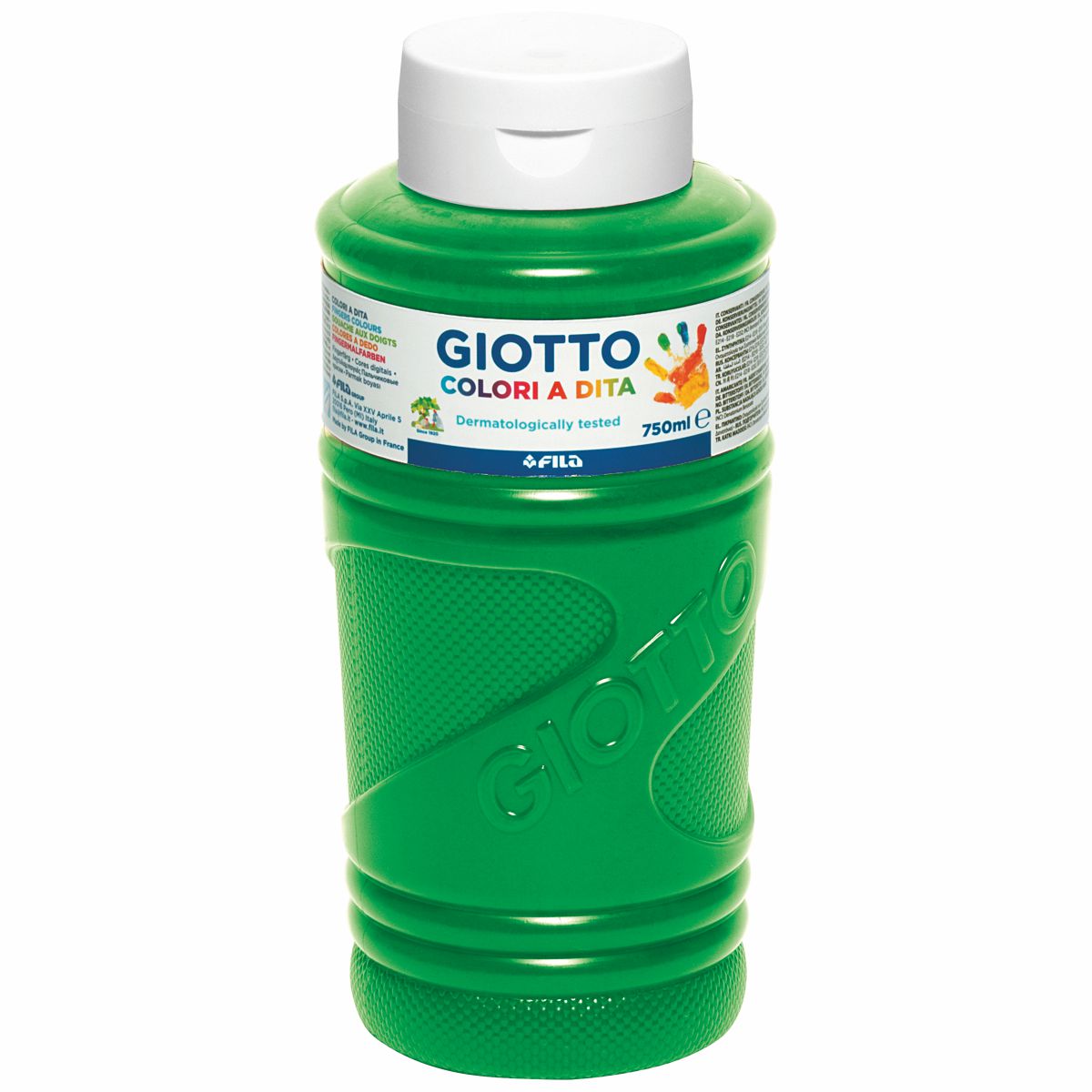 GIOTTO Fingerfarbe be-be 750ml grün