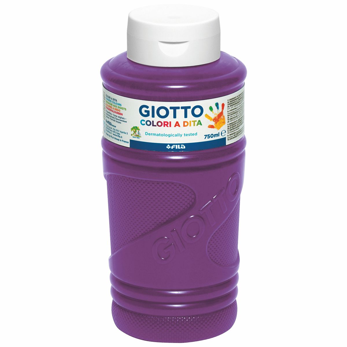 GIOTTO Fingerfarbe be-be 750ml violett