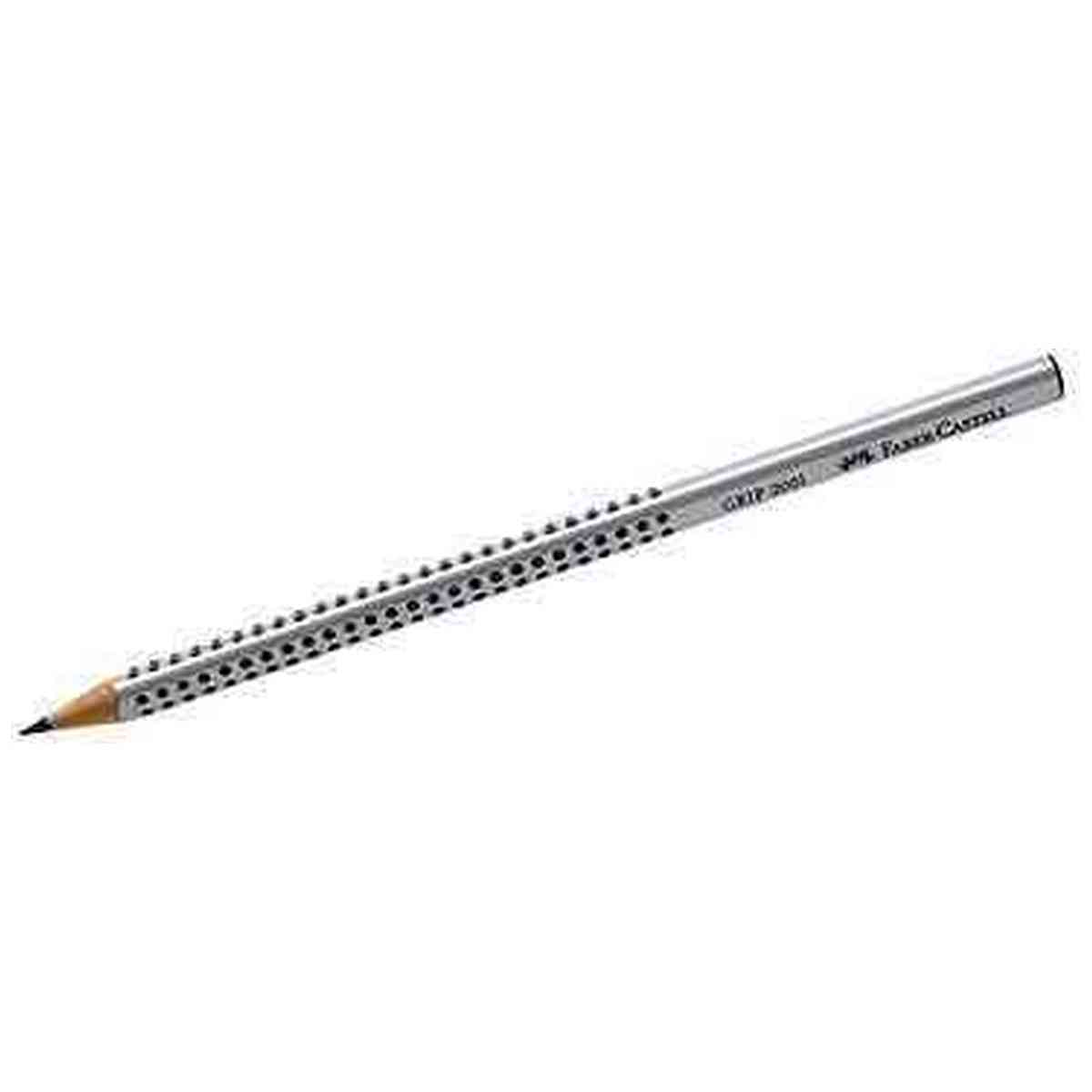 FABER CASTELL Bleistift GRIP 2001 2B