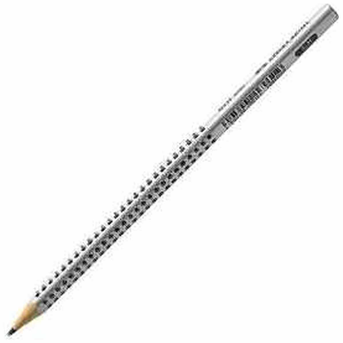 FABER CASTELL Bleistift GRIP 2001 H