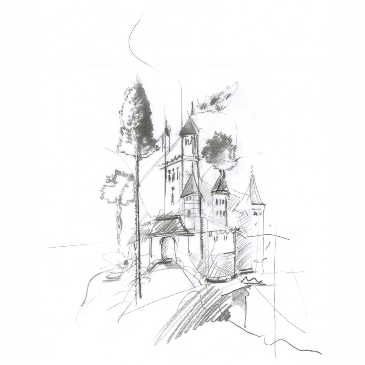 FABER CASTELL Bleistift ART Set 119064 12 Stück 5B-5H