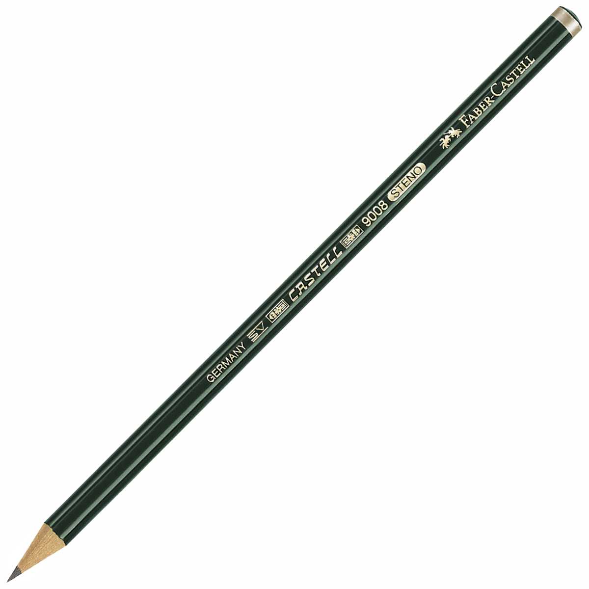 FABER CASTELL Bleistift 9008 Steno HB