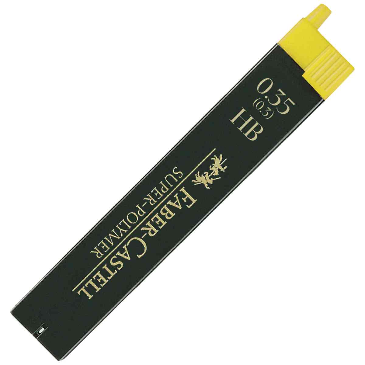 FABER CASTELL Bleistiftmine SUPER-POLYMER 0,35mm HB 12 Stück
