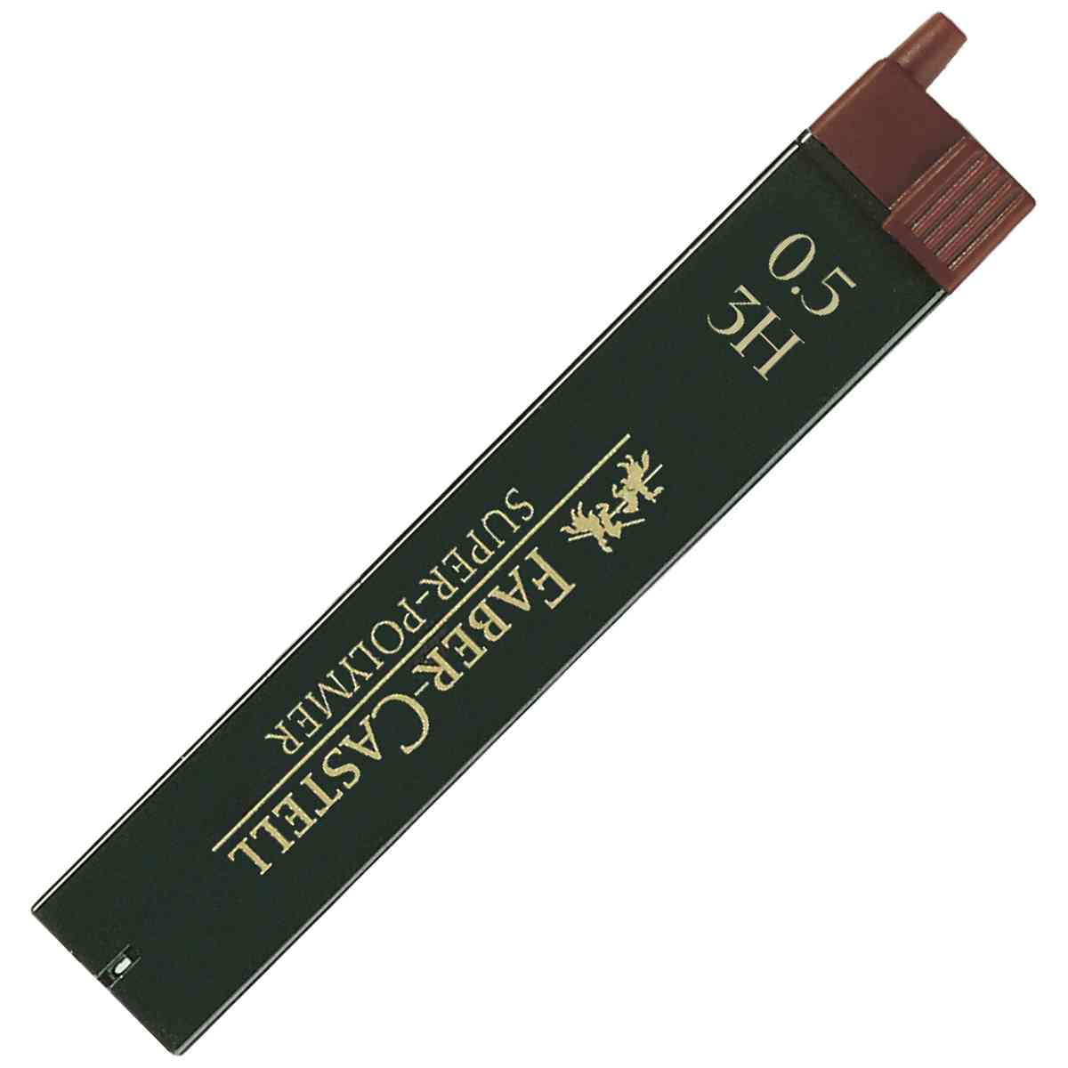 FABER CASTELL Bleistiftmine SUPER-POLYMER 0,5mm 3H 12 Stück