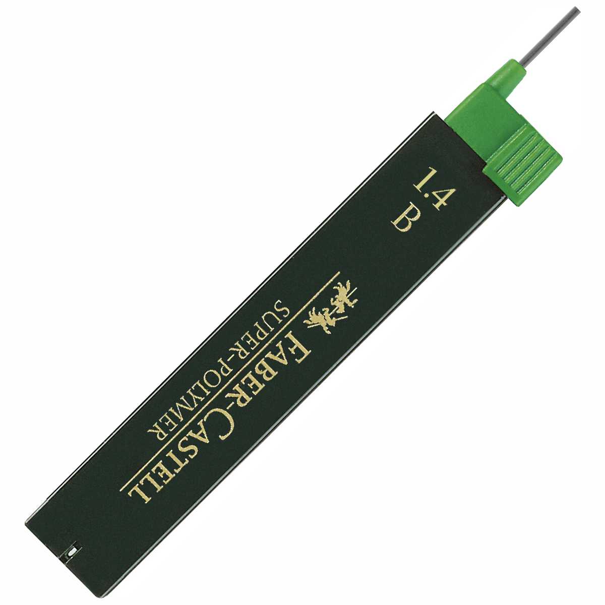 FABER CASTELL Bleistiftmine 1,4mm B 6 Stück