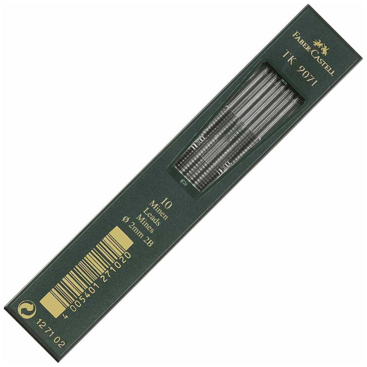FABER CASTELL Fallmine TK 9071 2B 2,0mm 10 Stück