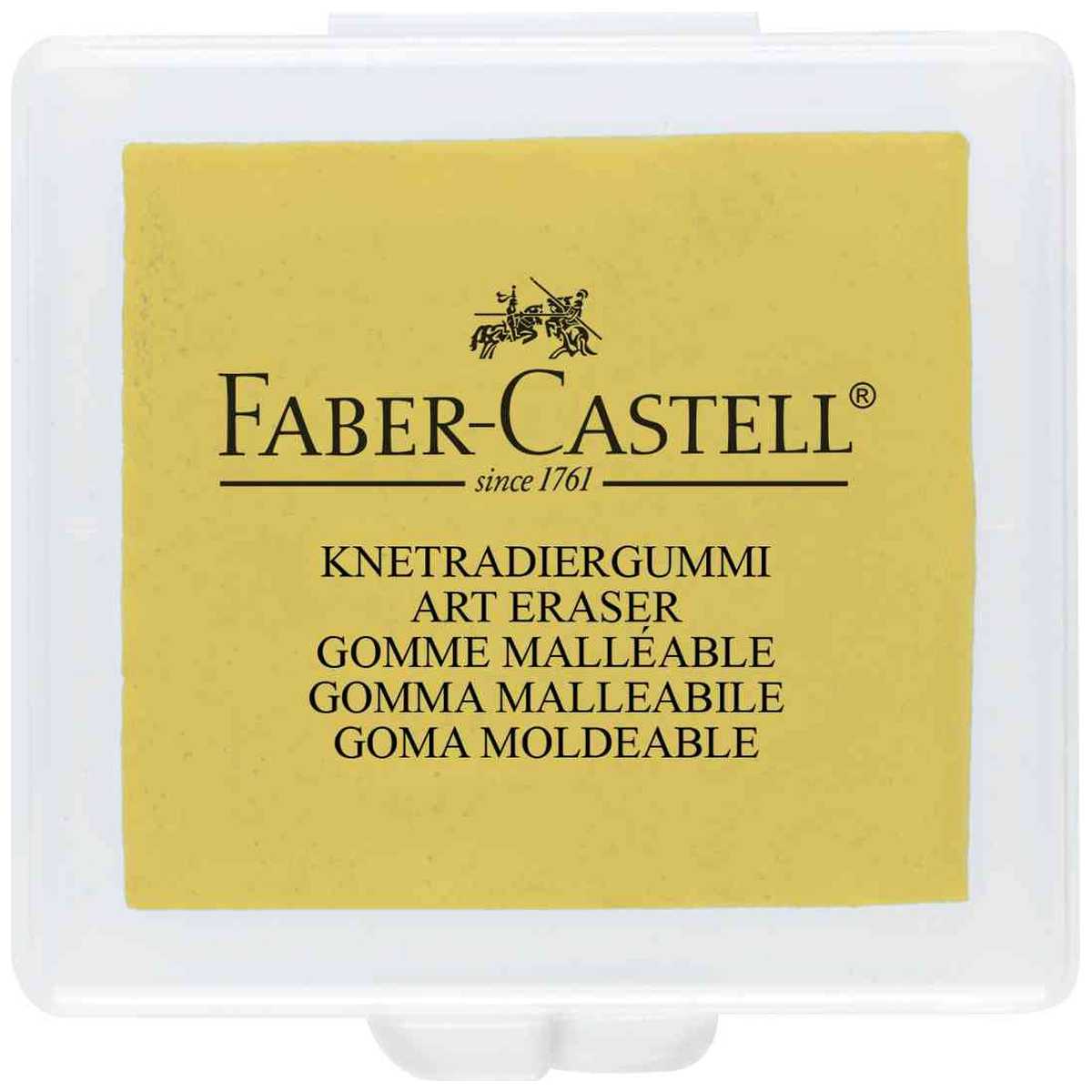 FABER CASTELL Knetradiergummi ART ERASER Klassik 3 Stück
