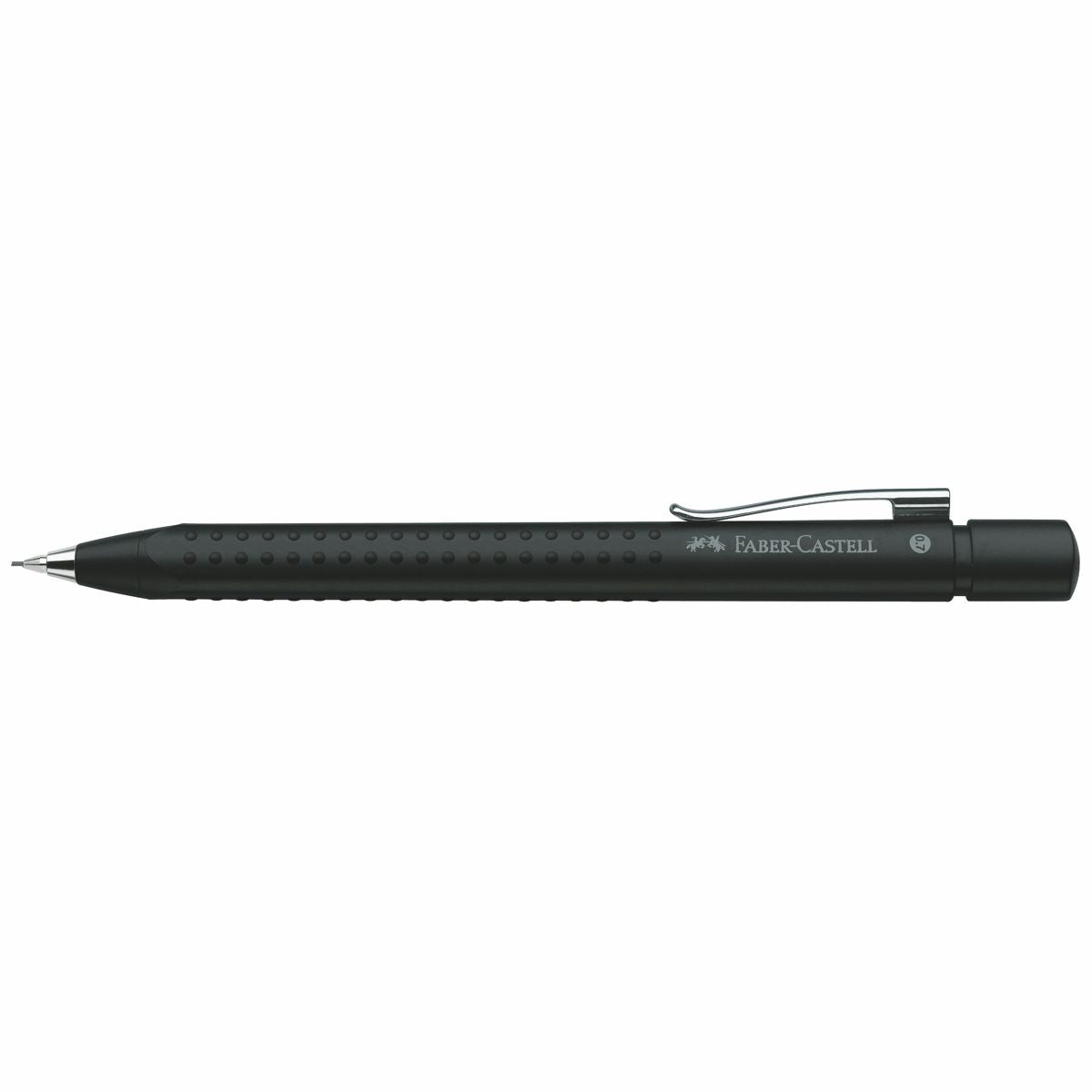 FABER CASTELL Druckbleistift GRIP 2011 0,7mm schwarz matt