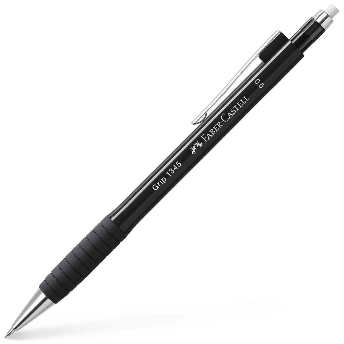 FABER CASTELL Druckbleistift GRIP 1345 0,5mm schwarz