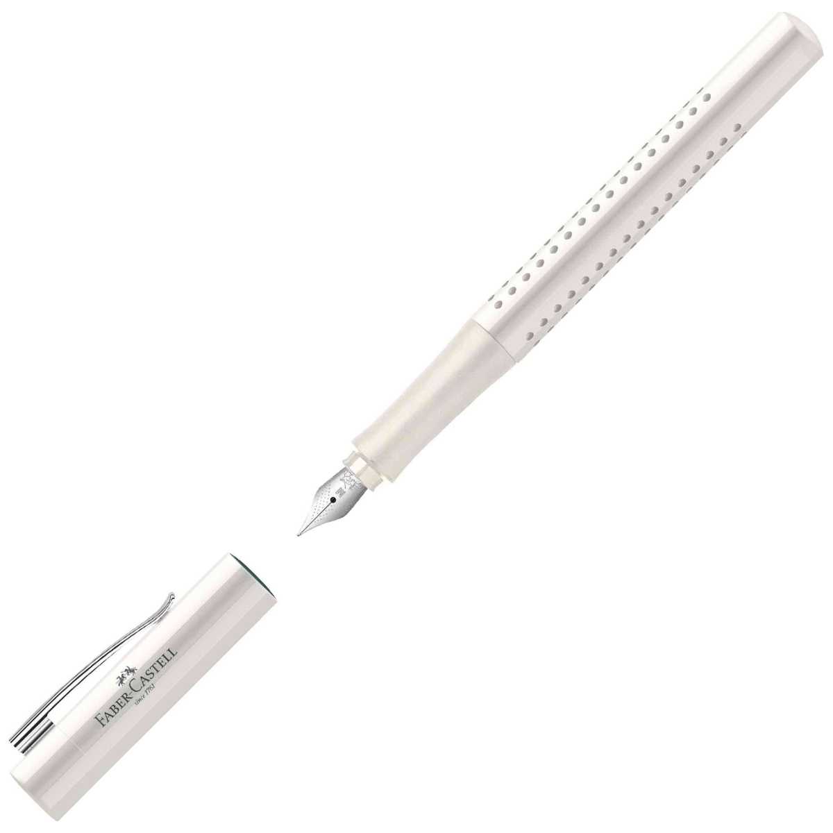 FABER CASETLL Füllhalter Grip 2010 M coconut milk