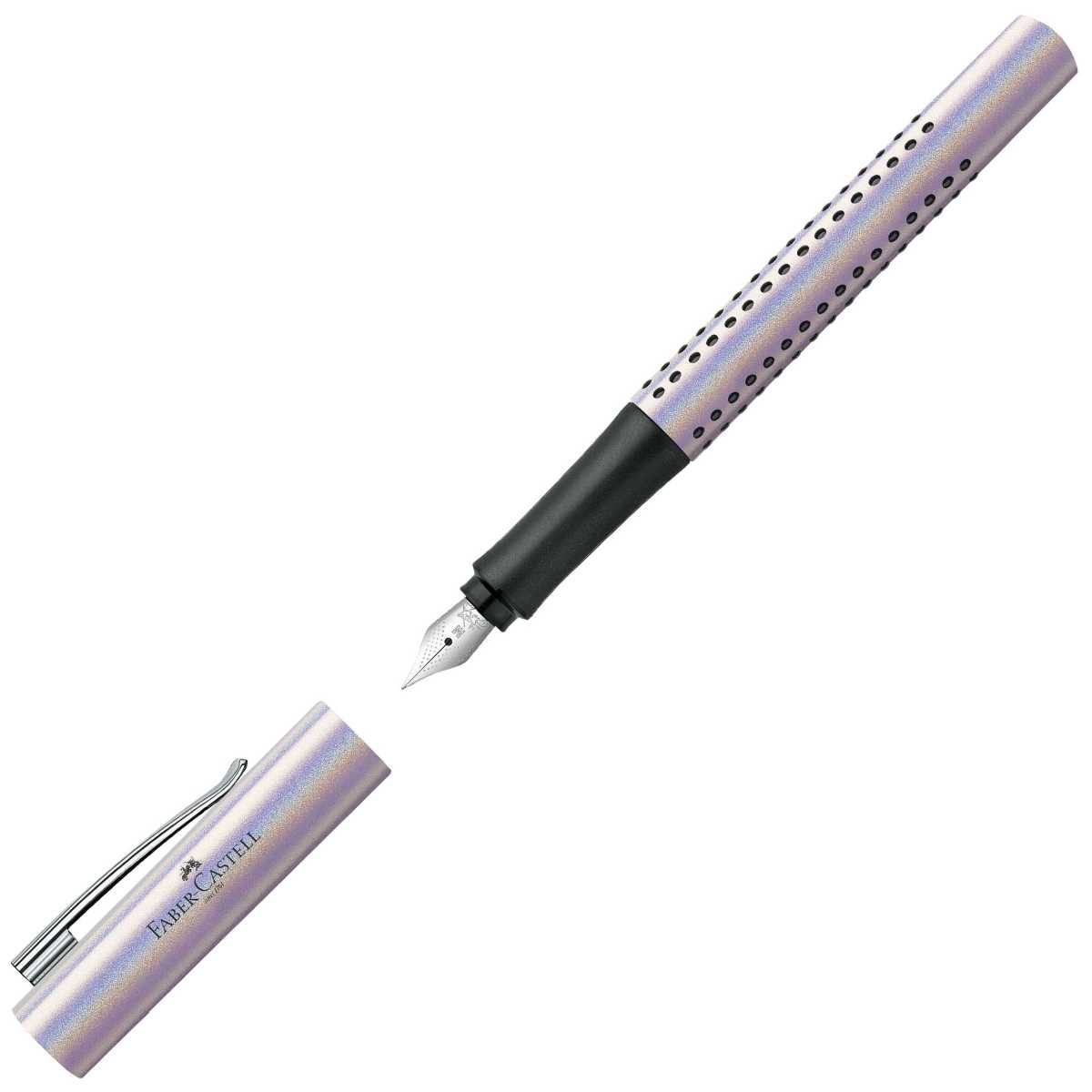 FABER CASETLL Füllhalter Grip Edtion GLAM M pearl