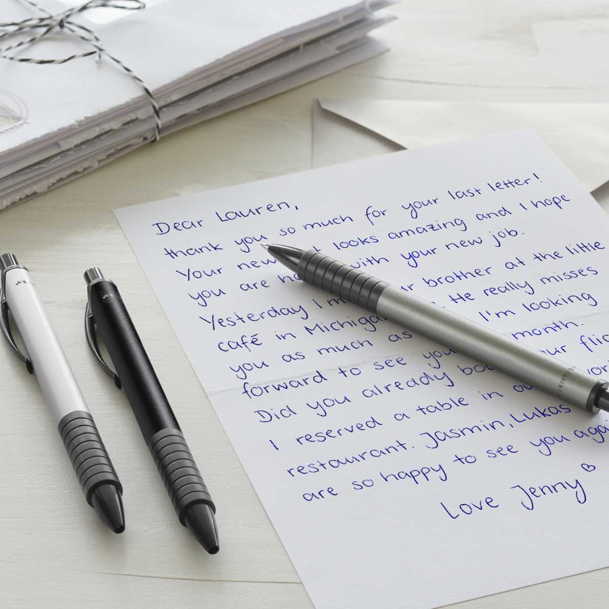 FABER CASTELL Kugelschreiber Basic M Aluminium silber