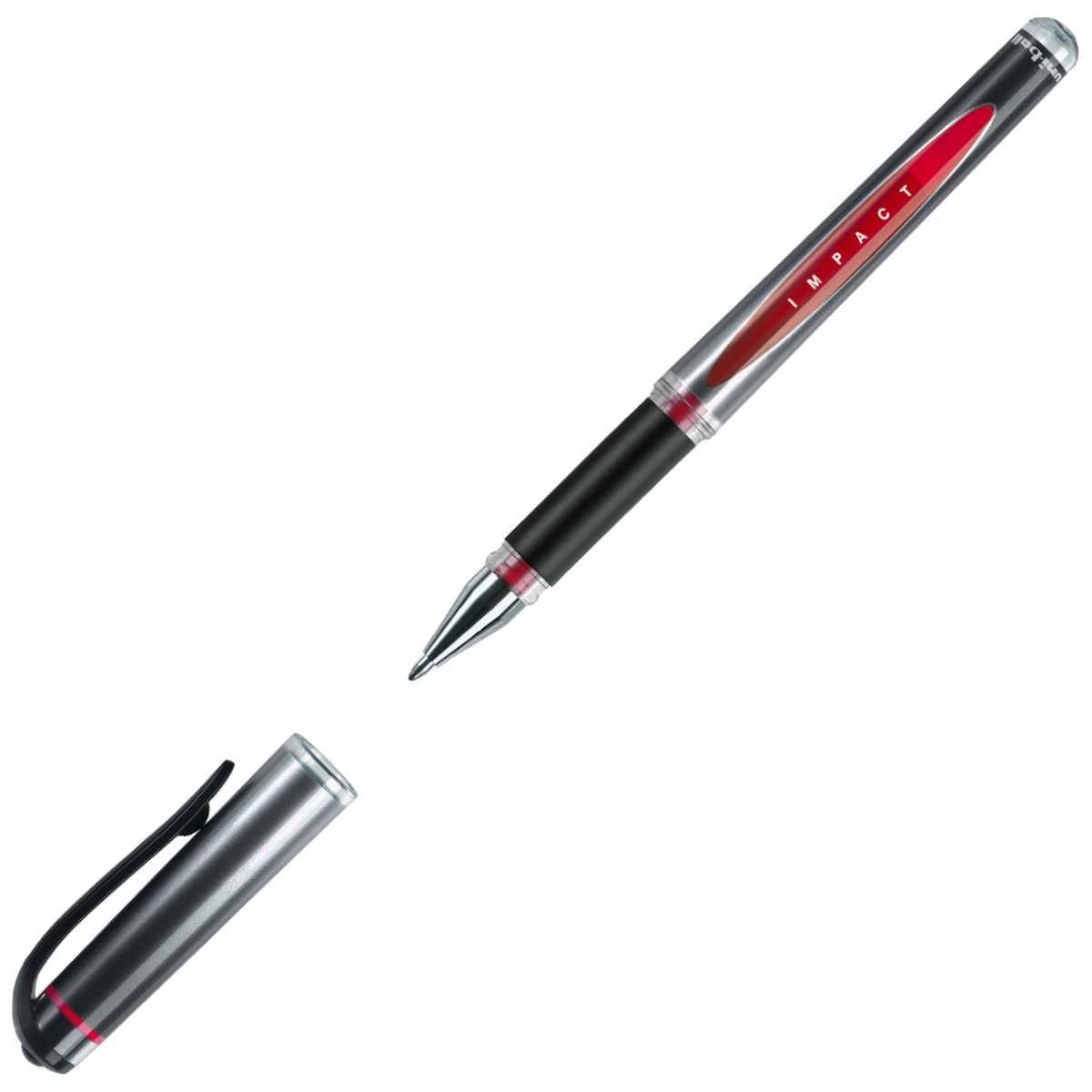 MITSUBISHI Gelschreiber uni-ball GEL IMPACT UM-153S 1,0mm rot