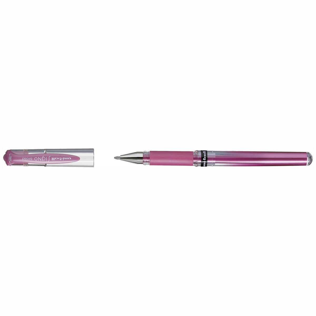 MITSUBISHI Gelschreiber uni-ball SIGNO BROAD UM-153 1,0mm pink metallic