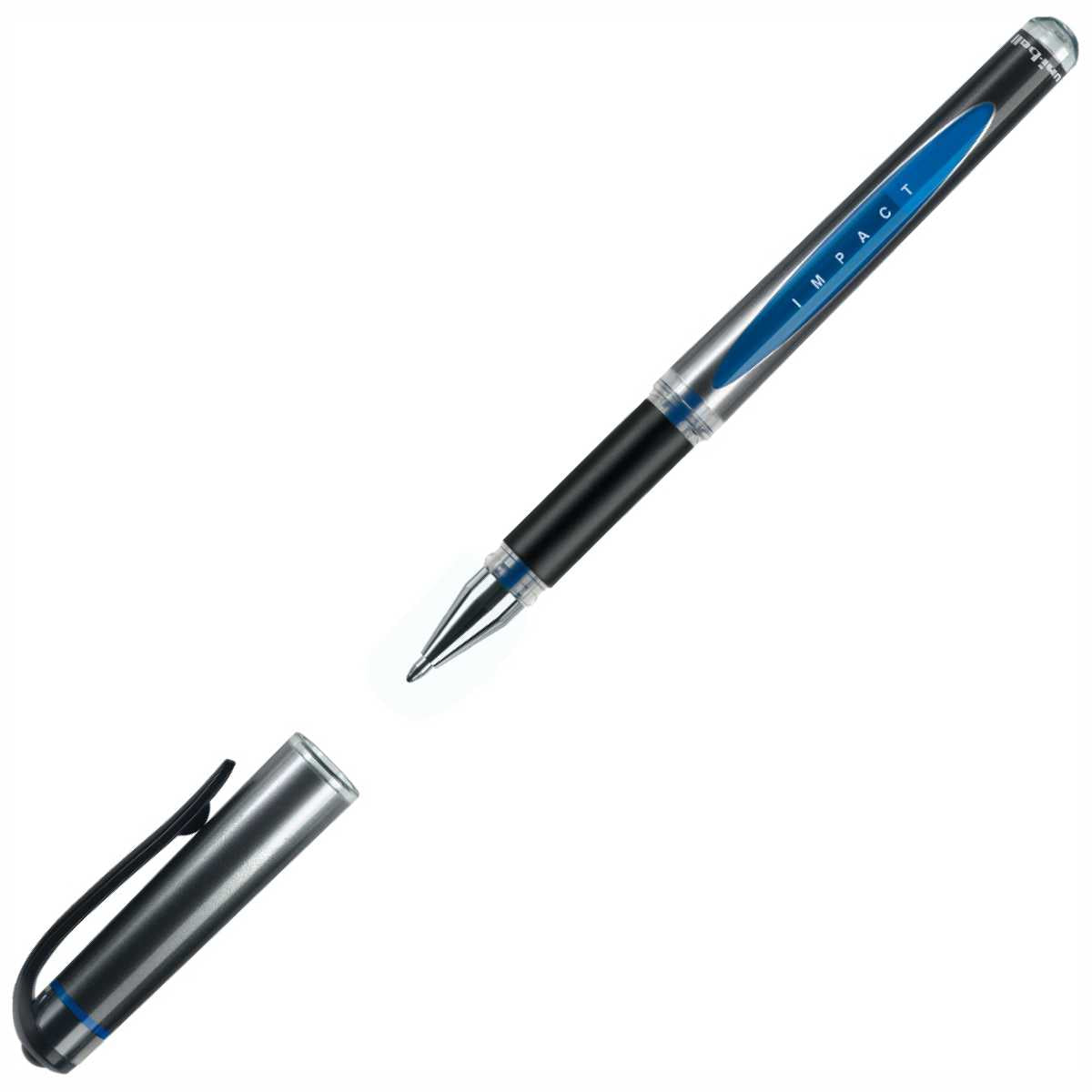 MITSUBISHI Gelschreiber uni-ball GEL IMPACT UM-153S 1,0mm blau