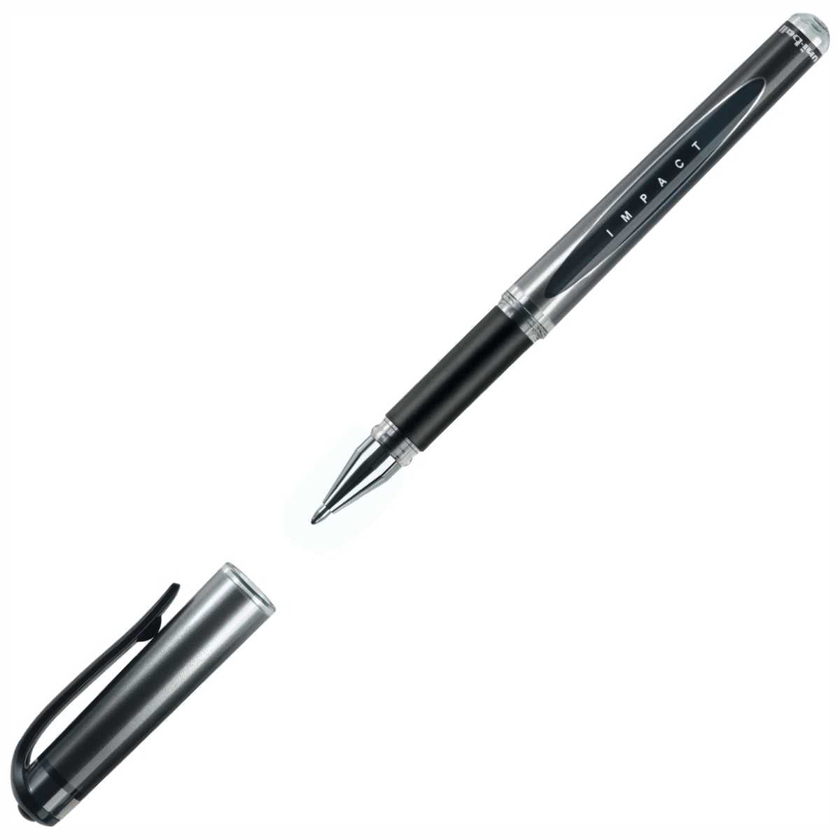 MITSUBISHI Gelschreiber uni-ball GEL IMPACT UM-153S 1,0mm schwarz