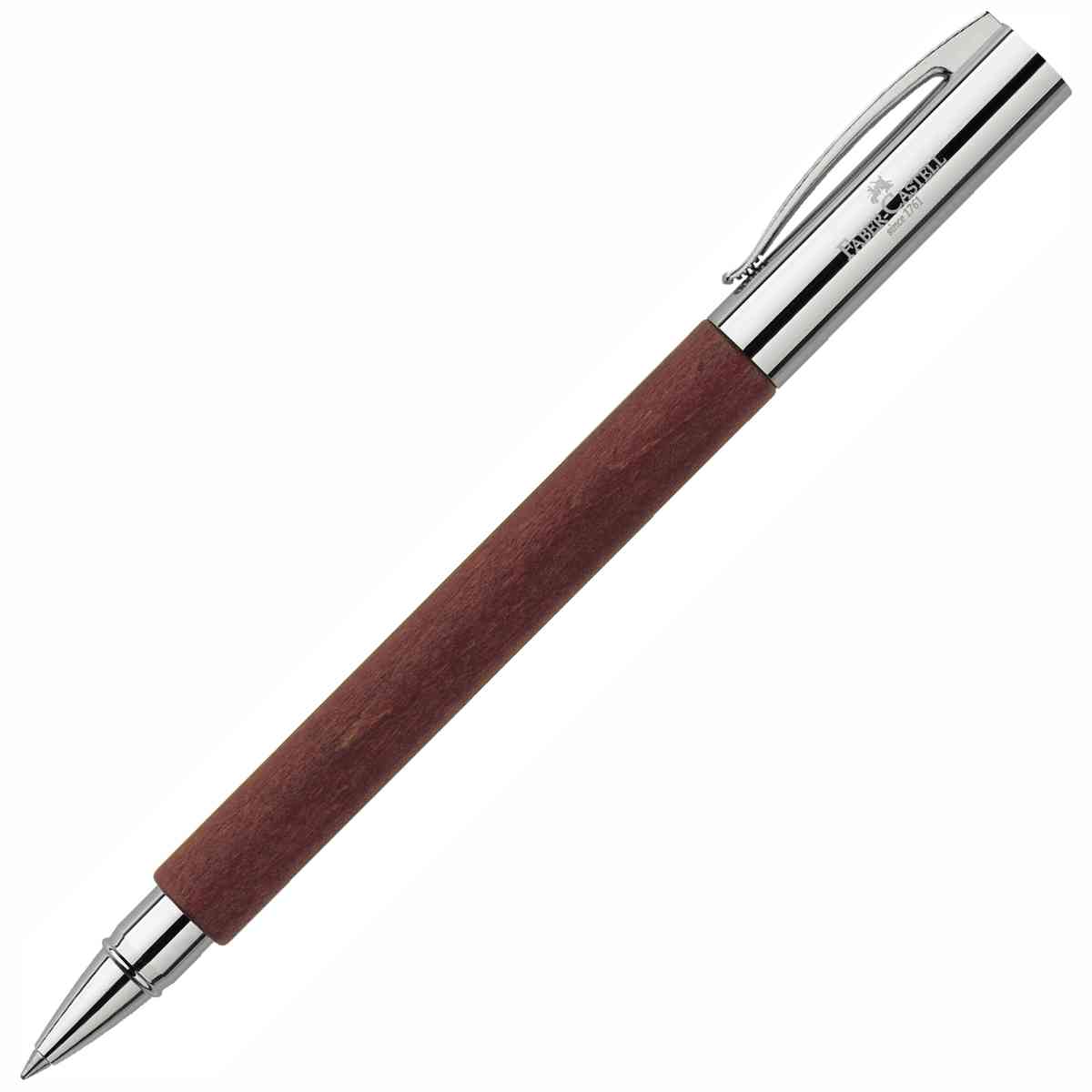 FABER CASTELL Tintenroller AMBITION Birnbaum braun