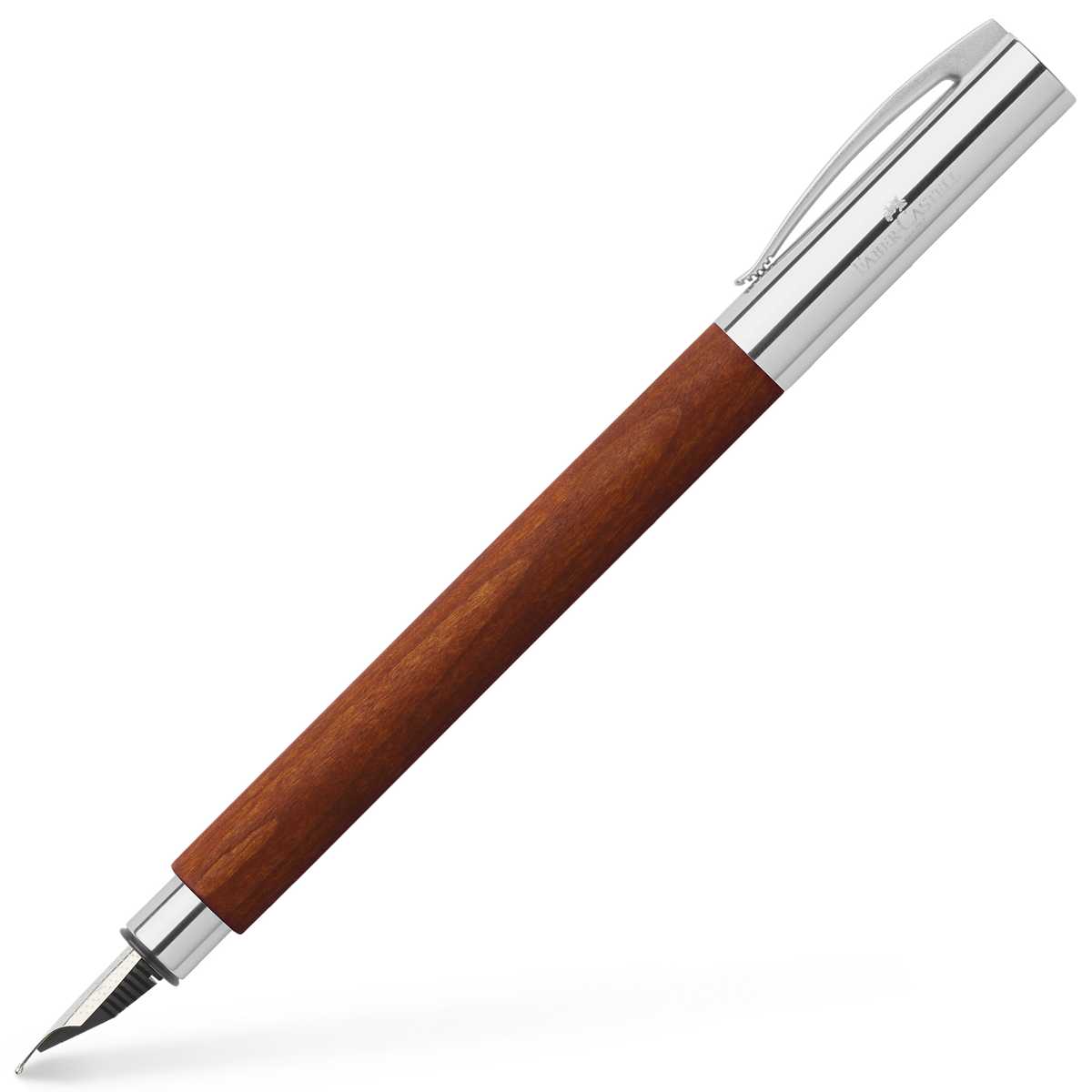 FABER CASTELL Füllhalter M AMBITION Birnbaum braun UVP: 100,00