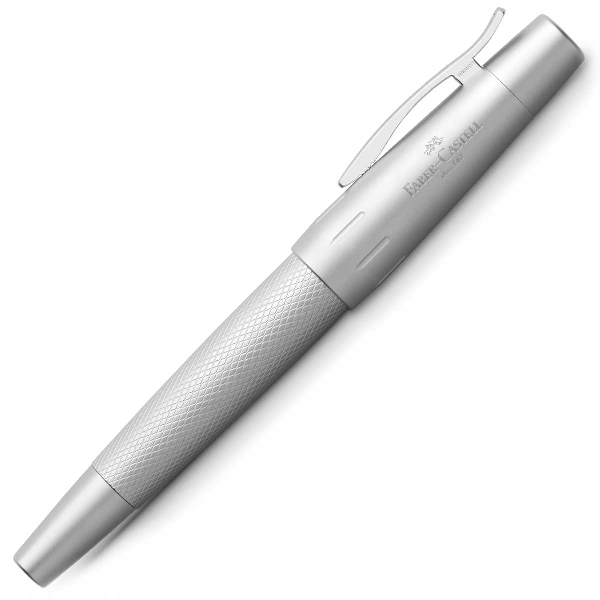 FABER CASTELL Füllhalter M e-motion Pure Silver