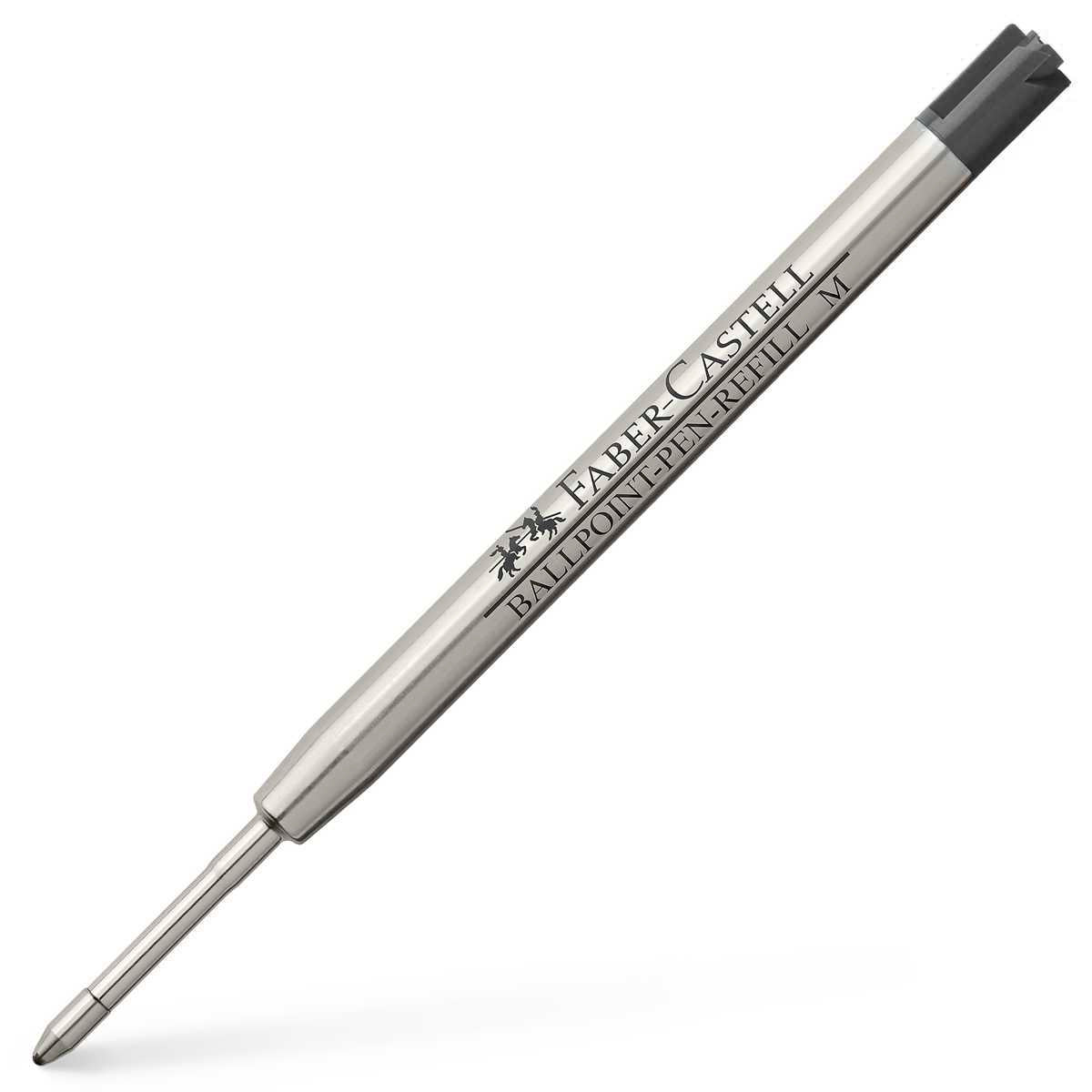 FABER CASTELL Kugelschreibermine M schwarz 0,6mm dokumentencht