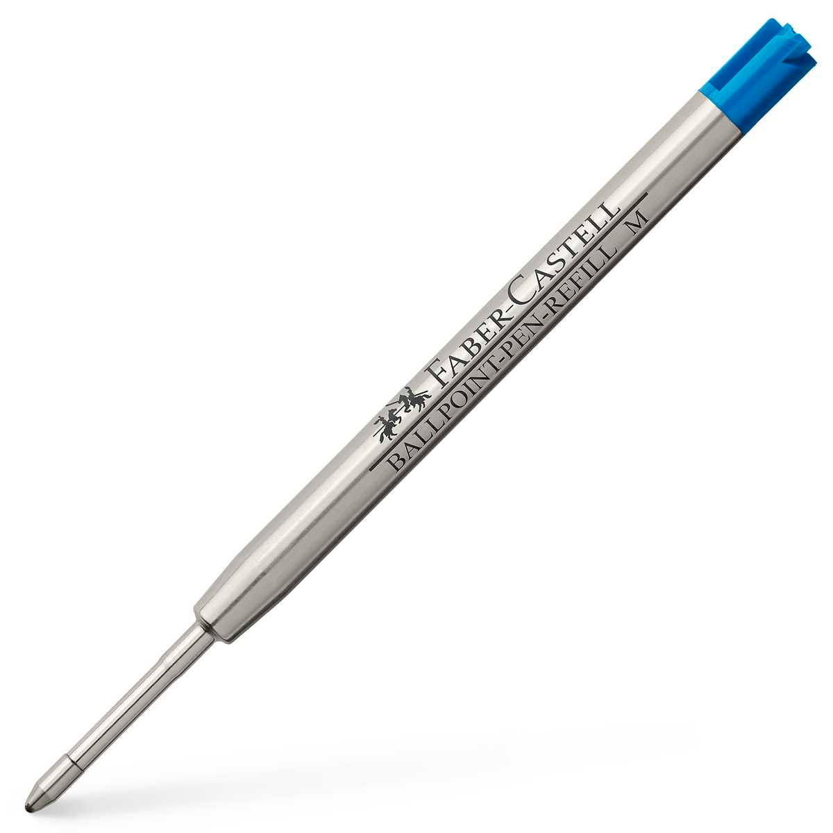 FABER CASTELL Kugelschreibermine M blau 0,6mm dokumentencht
