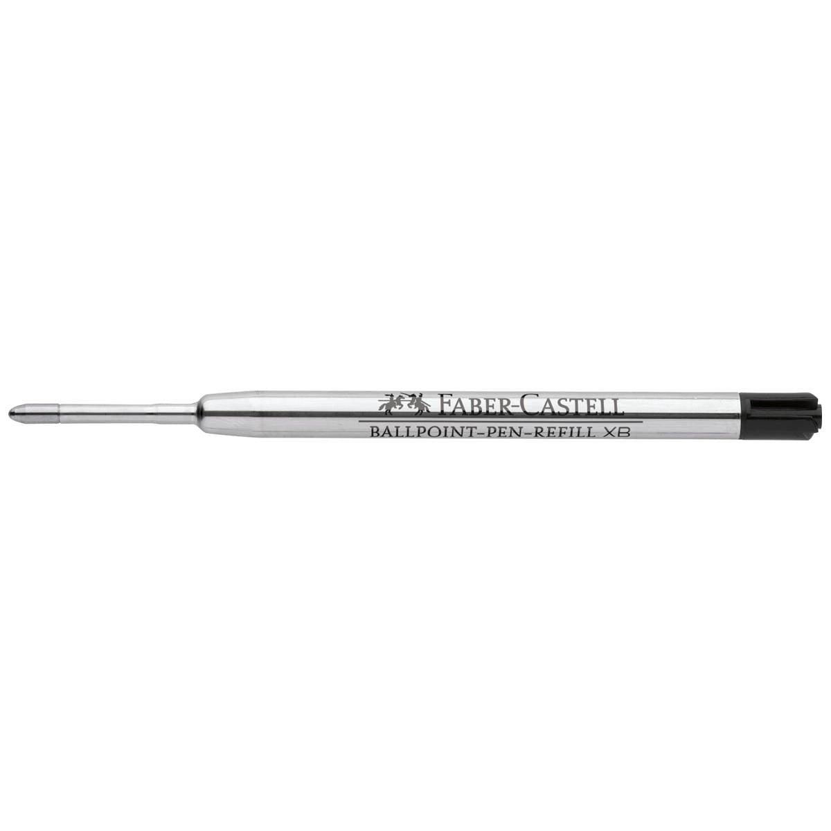 FABER CASTELL Kugelschreibermine XB schwarz 1,0mm dokumentencht