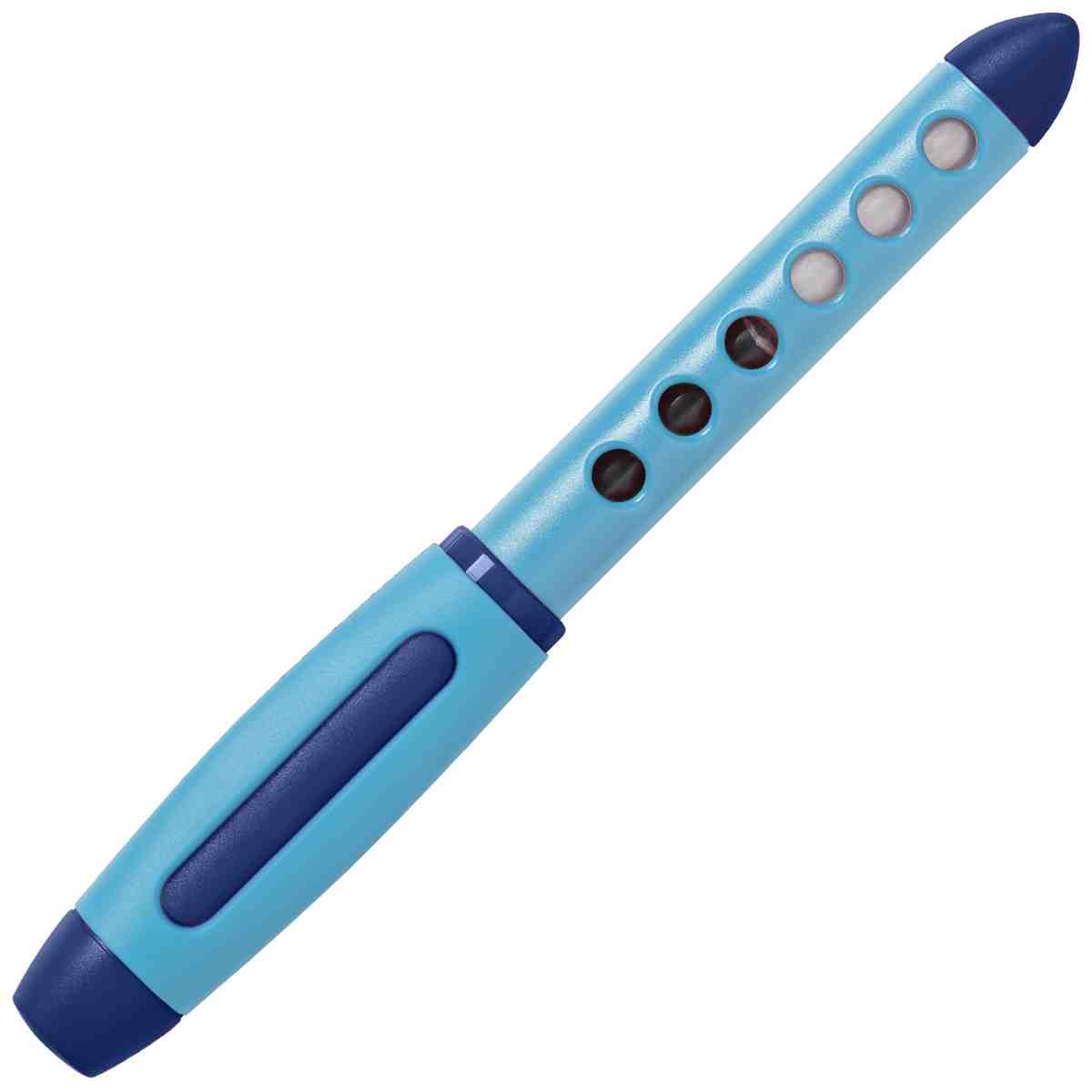 FABER CASTELL Füllhalter Scribolino blau links