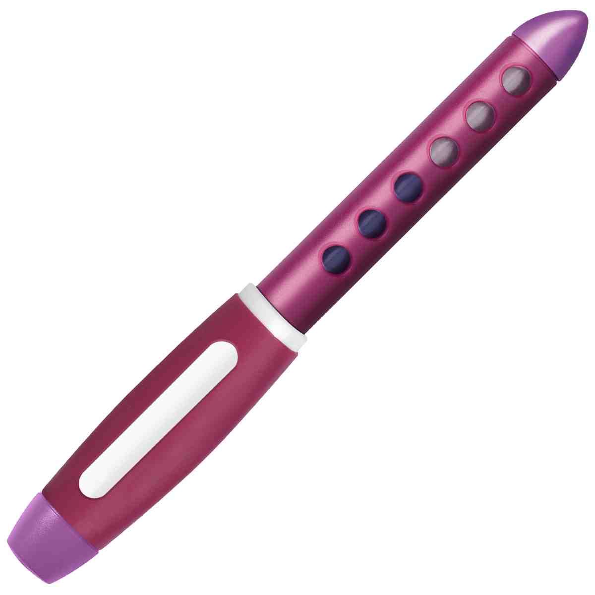 FABER CASTELL Füllhalter Scribolino brombeer links