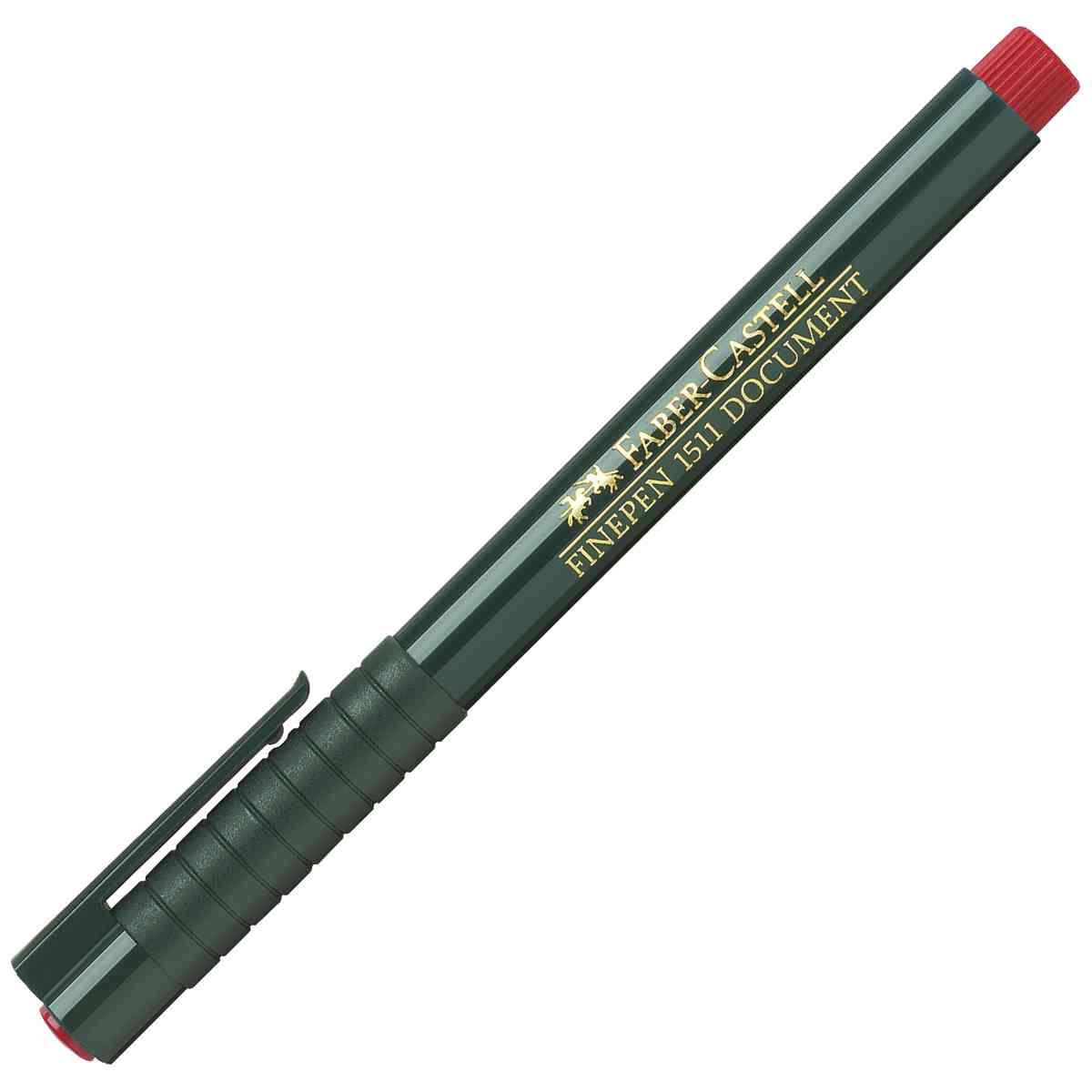 FABER CASTELL Fineliner 1511 FINEPEN 0,4mm rot
