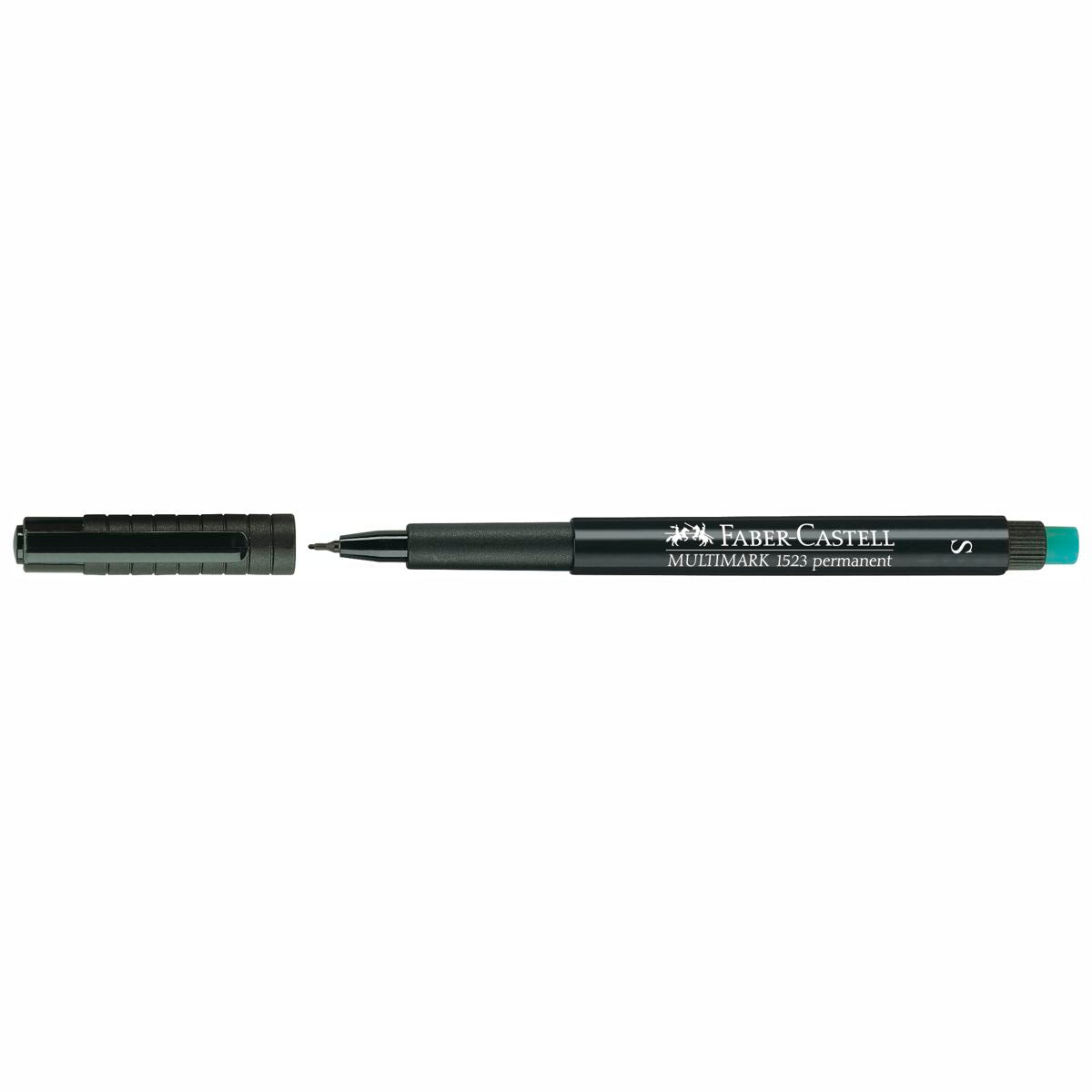 FABER CASTELL Folienstift MULTIMARK 0,4mm permanent S schwarz