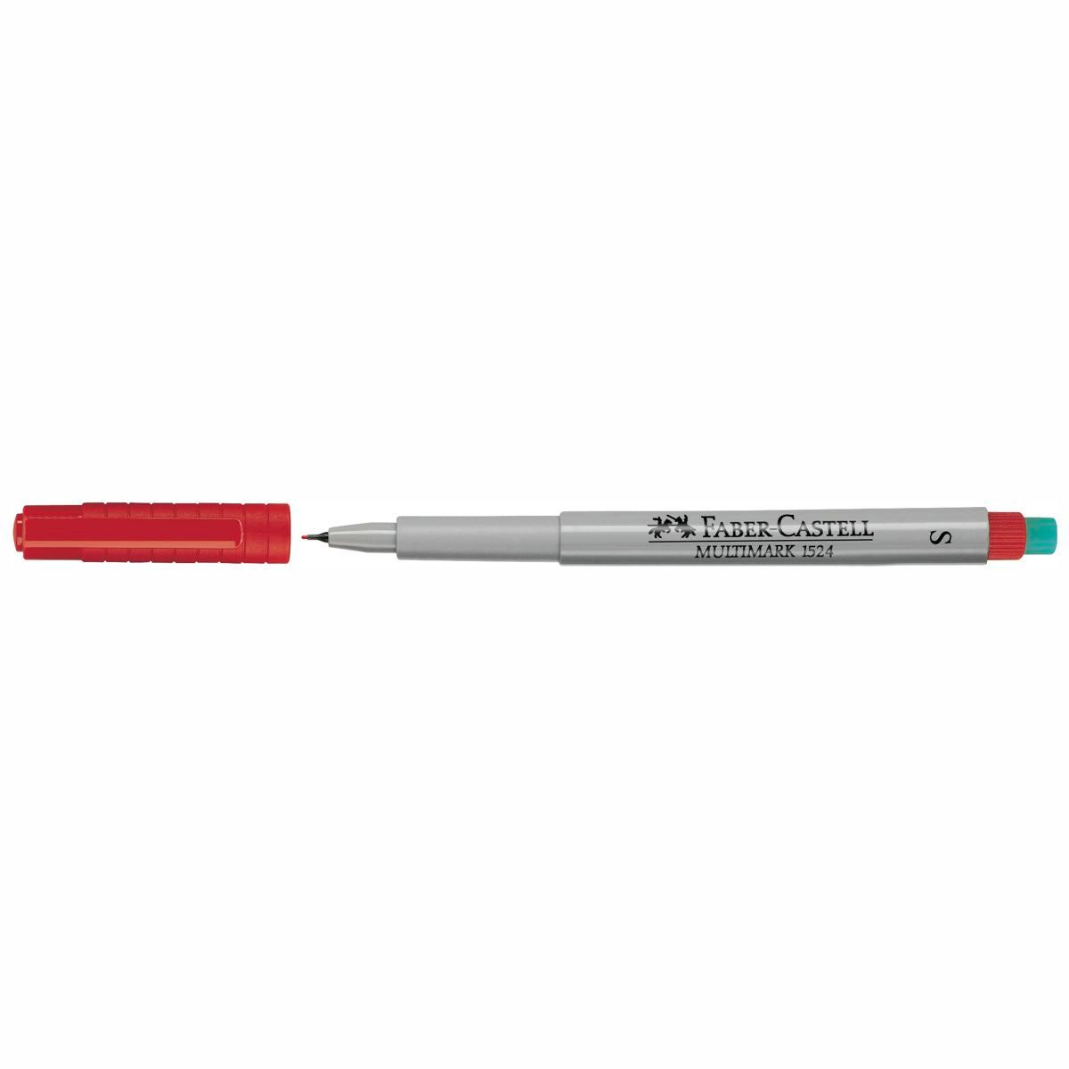 FABER CASTELL Folienstift MULTIMARK 0,4mm non-permanent S rot