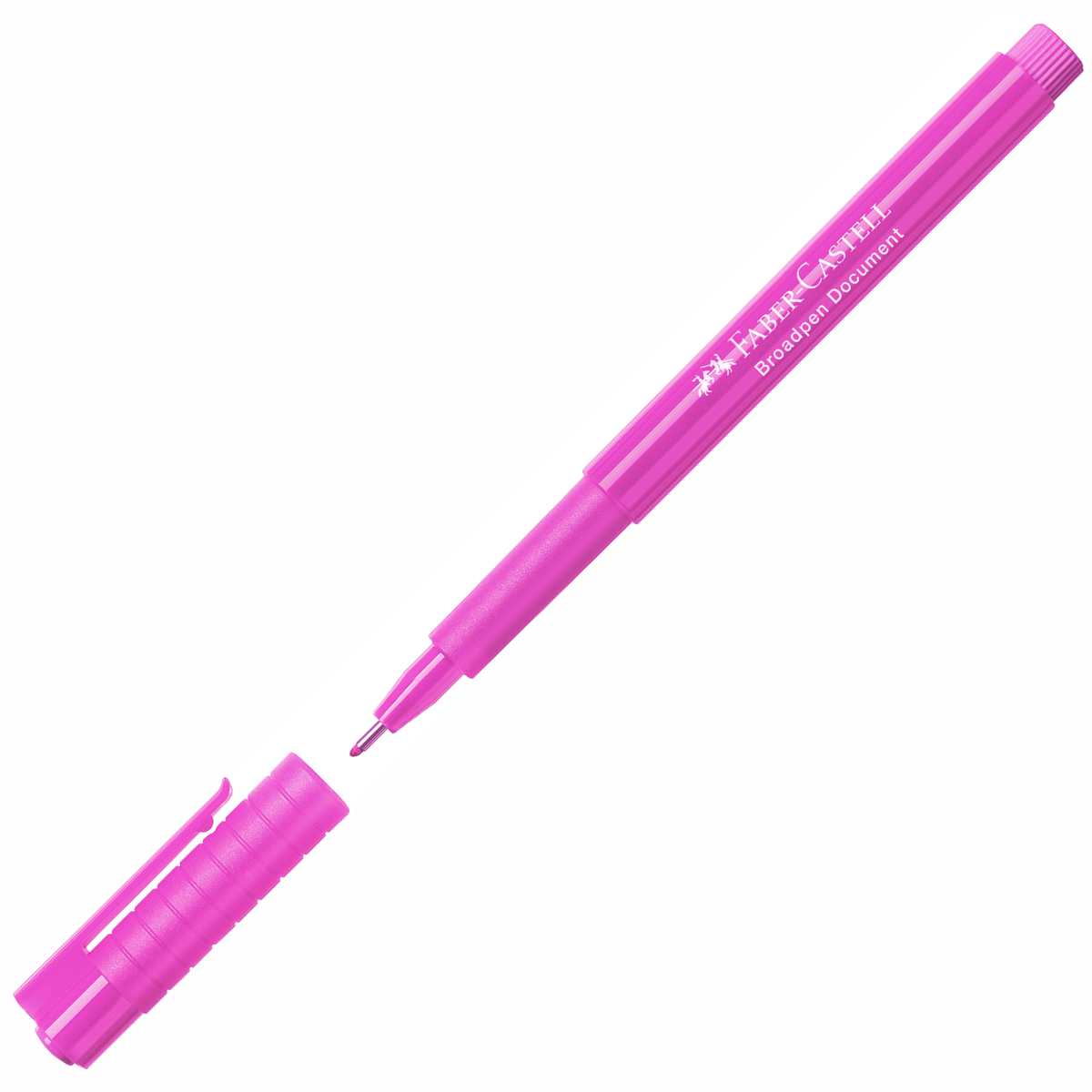 FABER CASTELL Fineliner 1554 BROADPEN 0,8mm pink