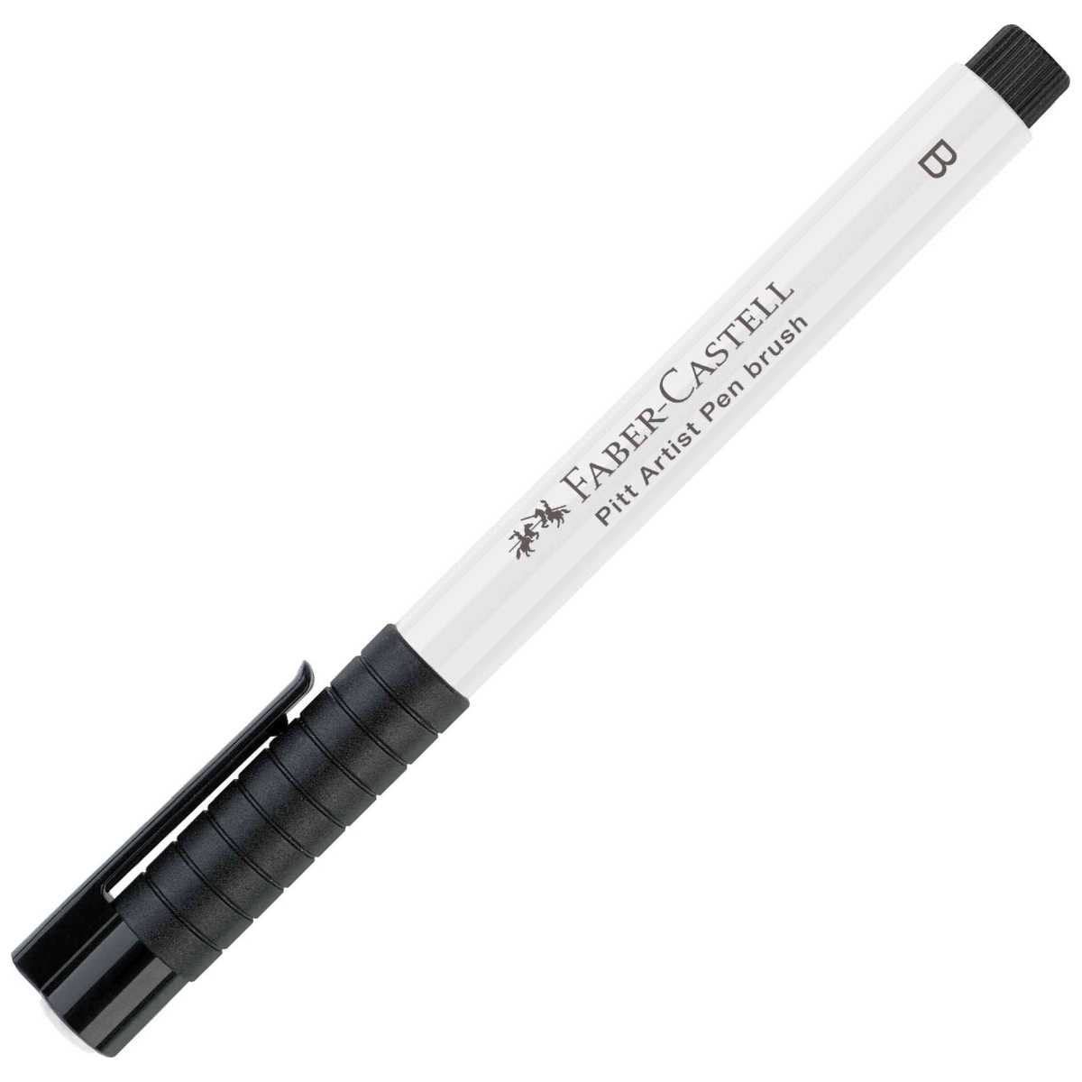FABER CASTELL Tuschestift PITT ARTIST PEN B weiss Farbe: 101