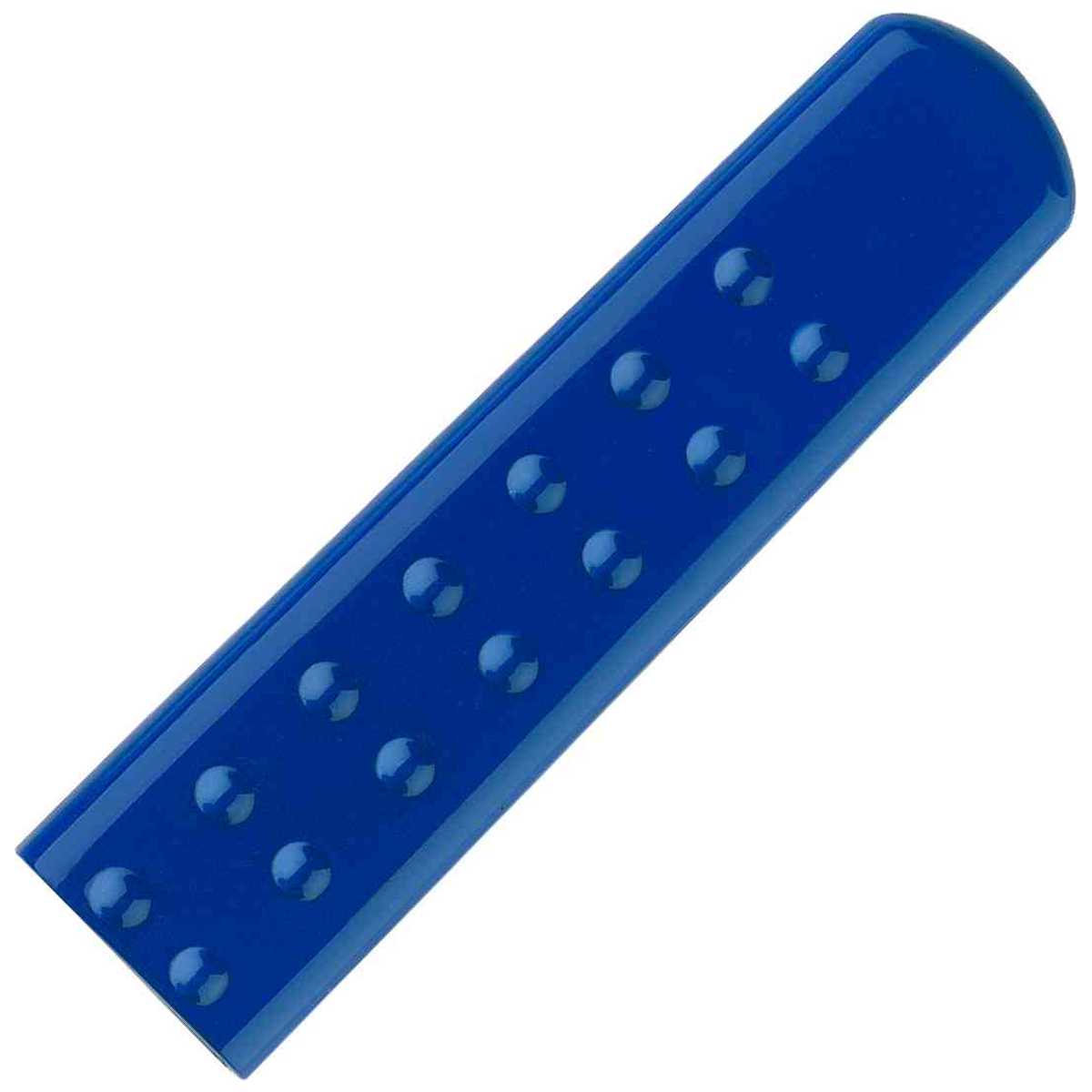 FABER CASTELL Schulschere GRIP mit Klingenschutz 13,5cm blau