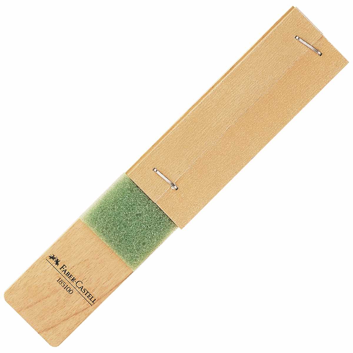 FABER CASTELL Minenschärfblock / Minenreibe 5100 fein / grob