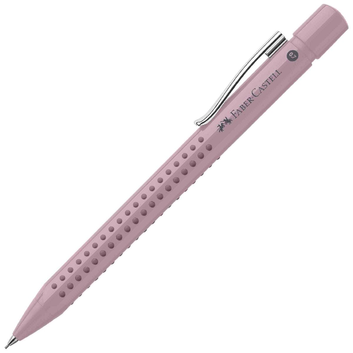 FABER CASTELL Druckbleistift Grip 2010 0,7mm rose shadow