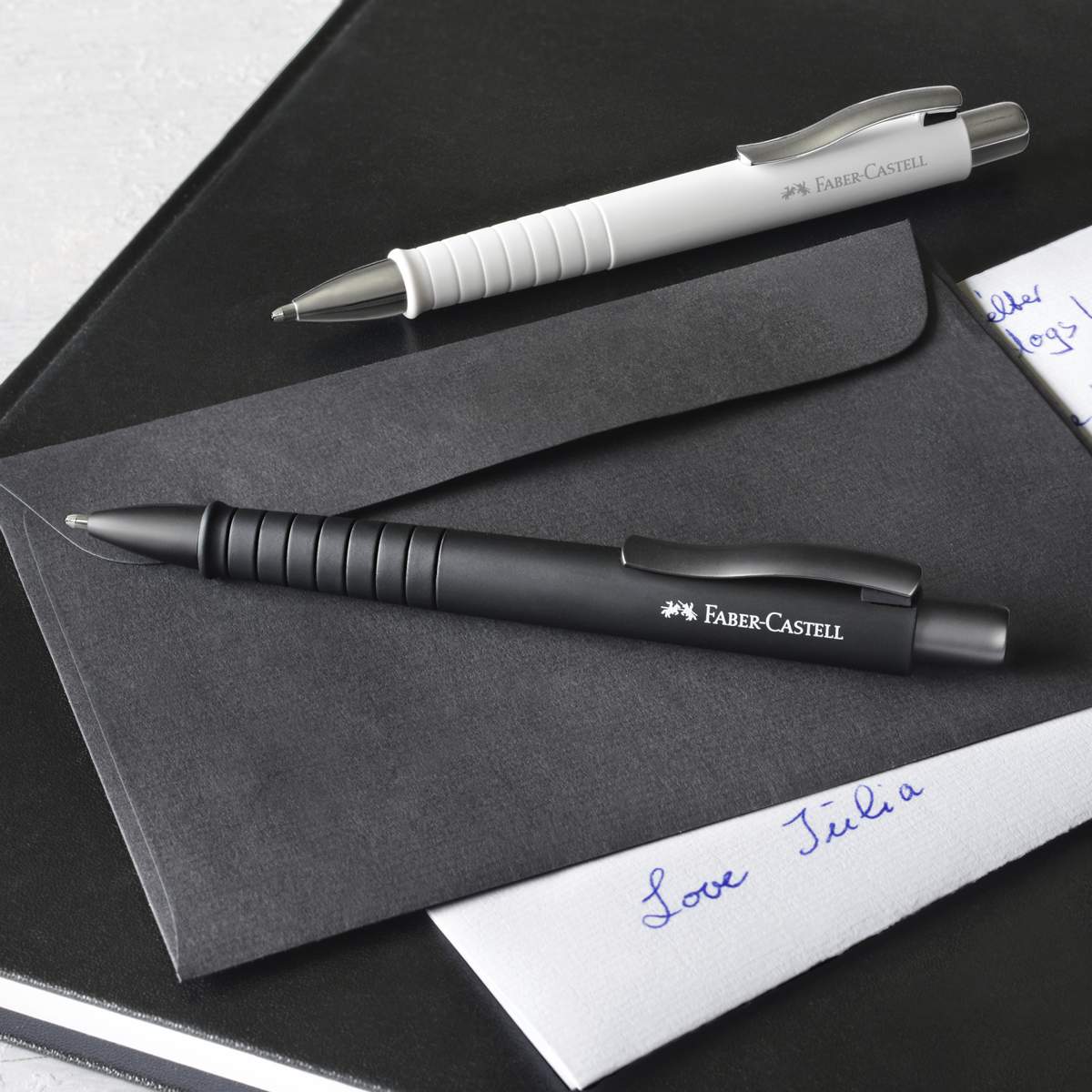 FABER CASTELL Kugelschreiber POLY BALL Urban XB All Black