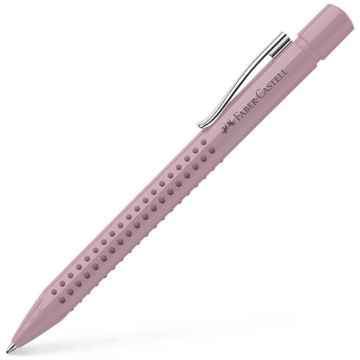 FABER CASTELL Kugelschreiber GRIP 2010 M rose shadows