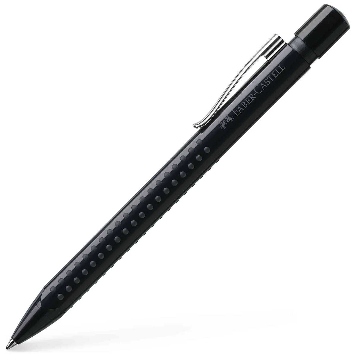 FABER CASTELL Kugelschreiber GRIP 2010 M schwarz