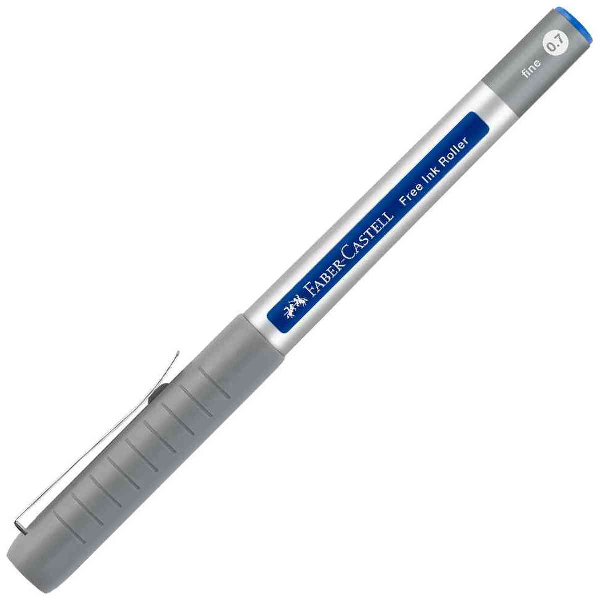 FABER CASTELL Tintenroller Free Ink fine 0,7mm blau