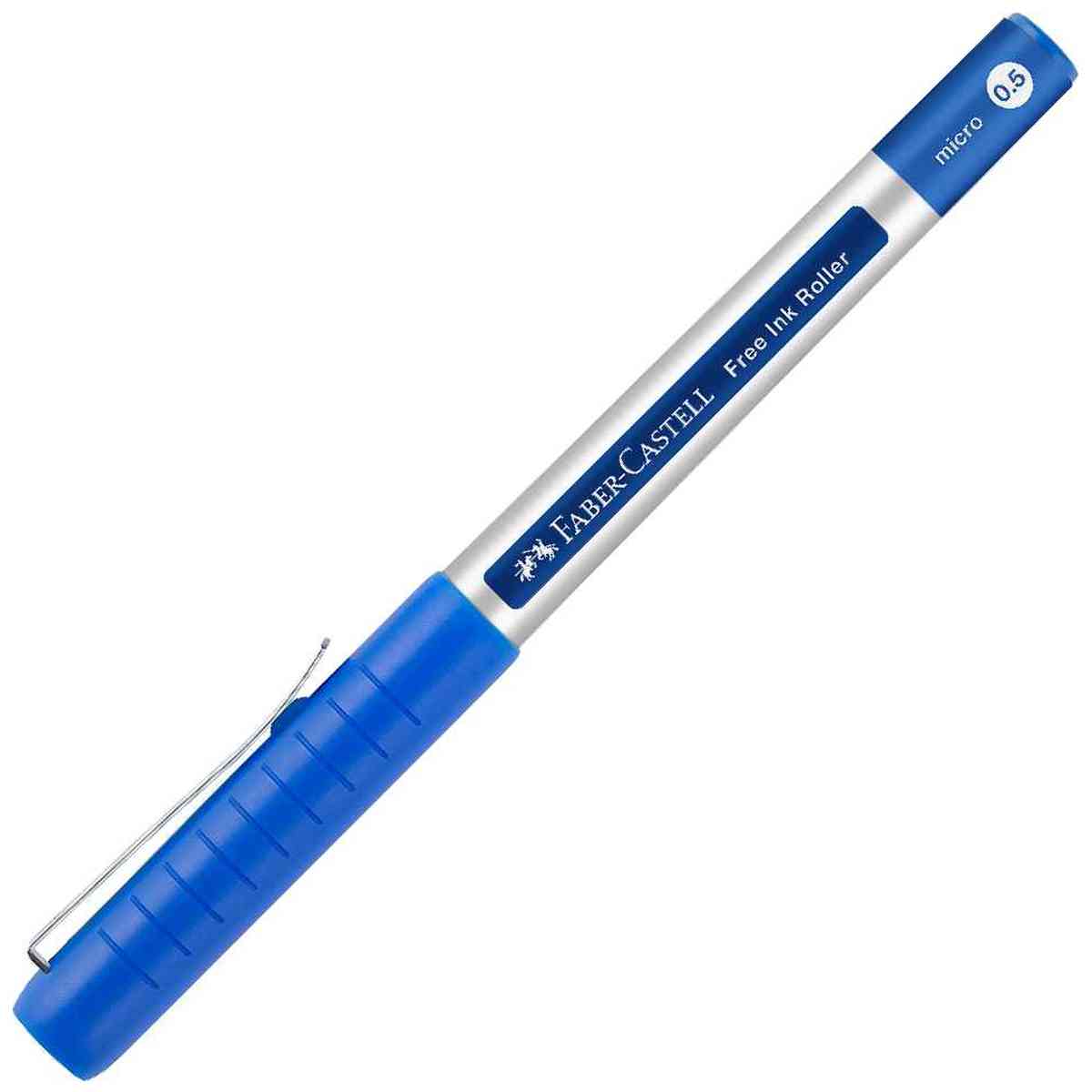 FABER CASTELL Tintenroller Free Ink micro 0,5mm blau