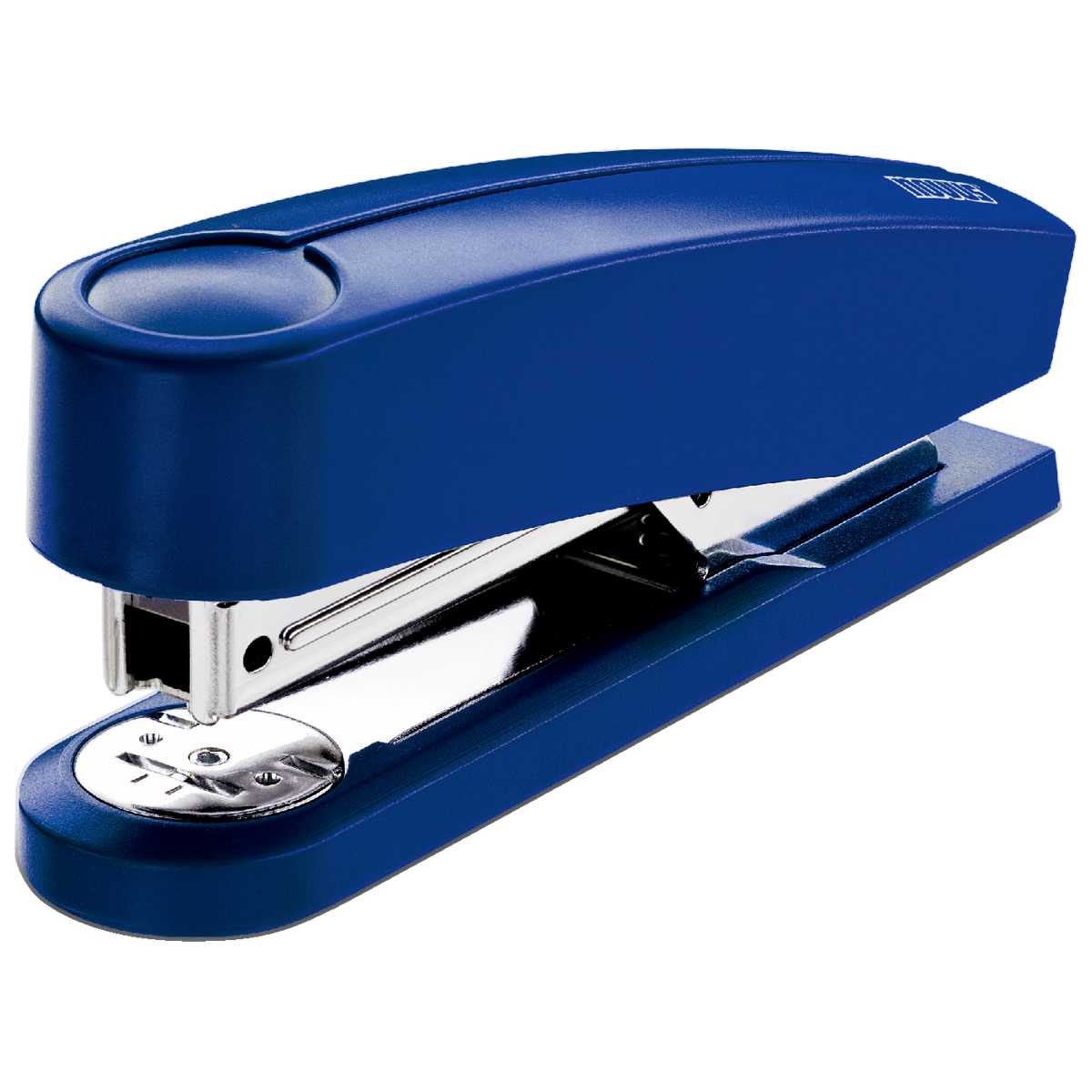 NOVUS Heftgerät B2 Oberlader bis 25 Blatt blau