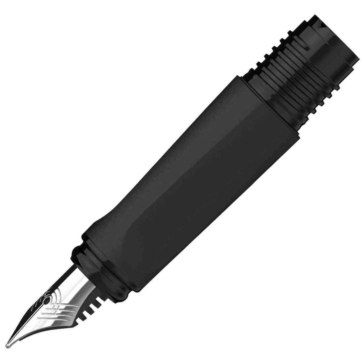 SCHNEIDER Vorderteil / Ersatzfeder schwarz für Füllhalter WAVY A-Feder
