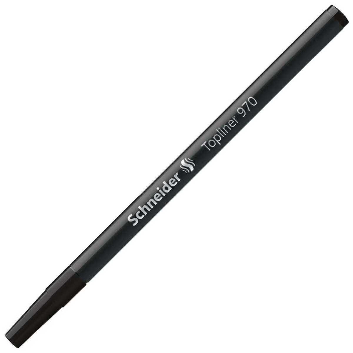 SCHNEIDER Fineliner-Mine Topliner 970 0,4mm schwarz