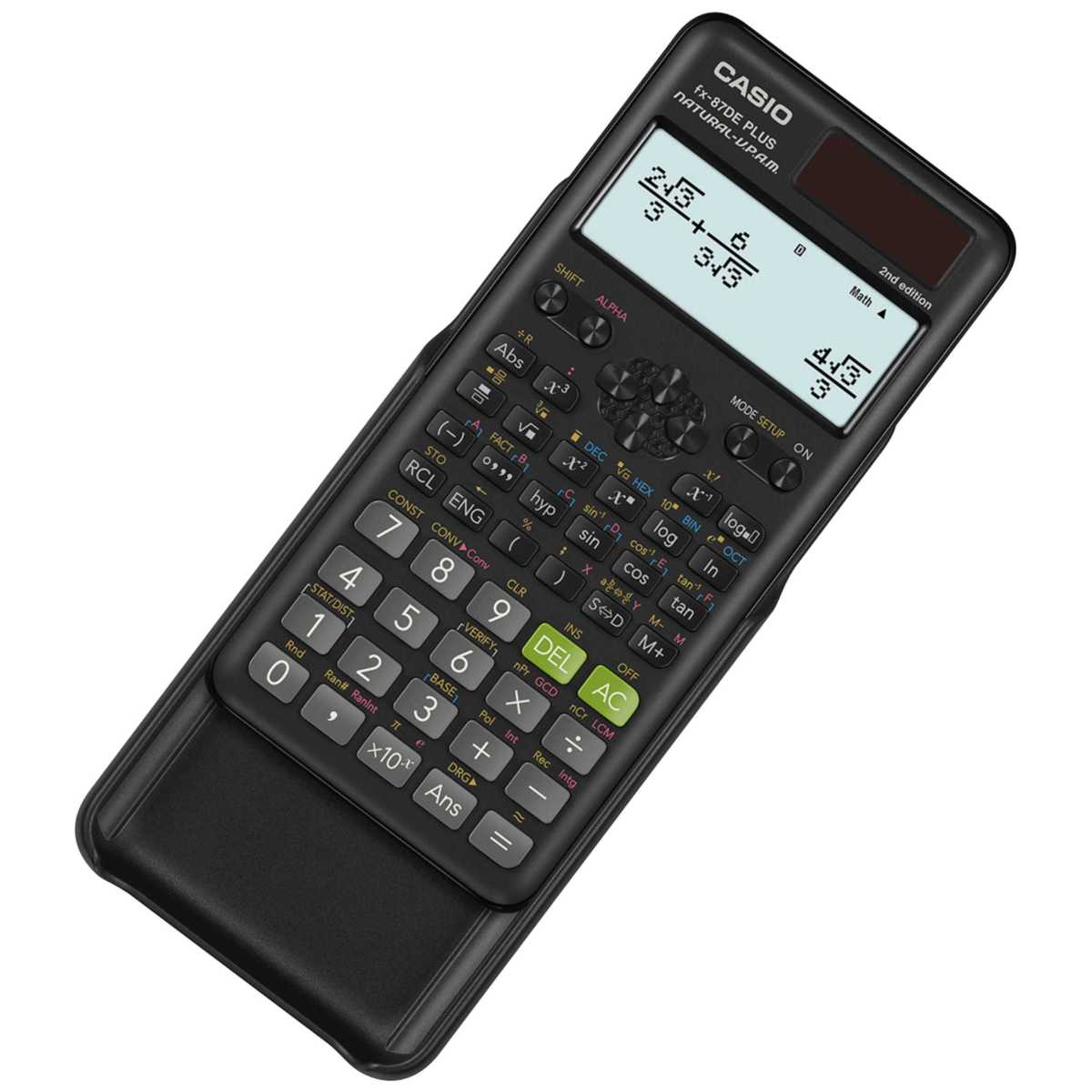 CASIO Schulrechner FX-87DE PLUS 2nd Edition
