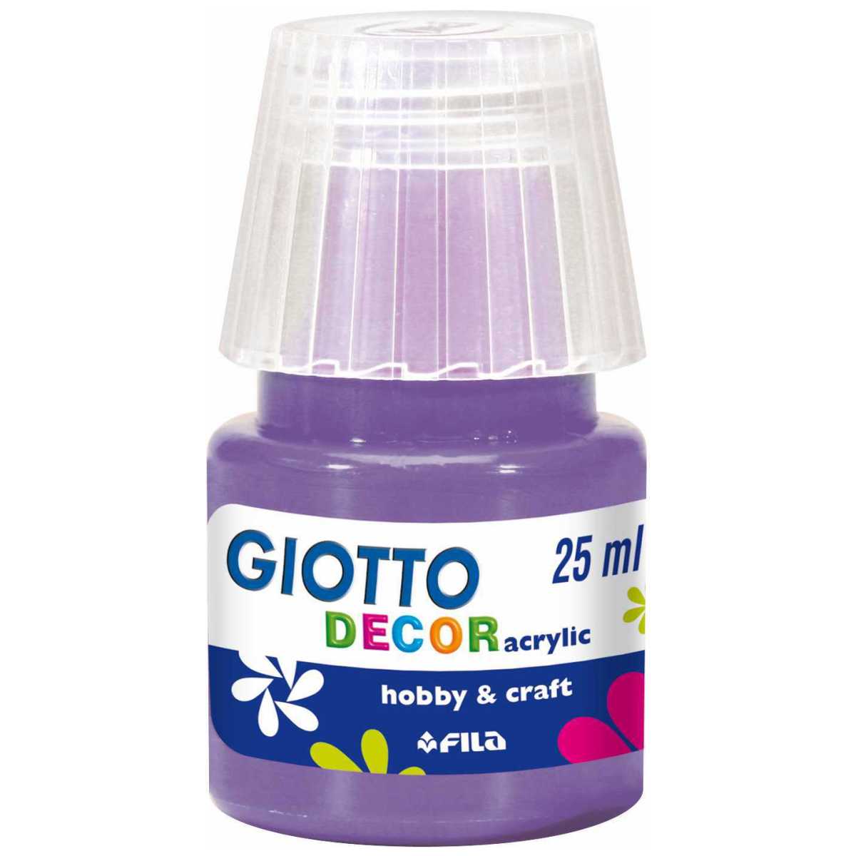 GIOTTO Acrylfarbe 25ml violett (19)