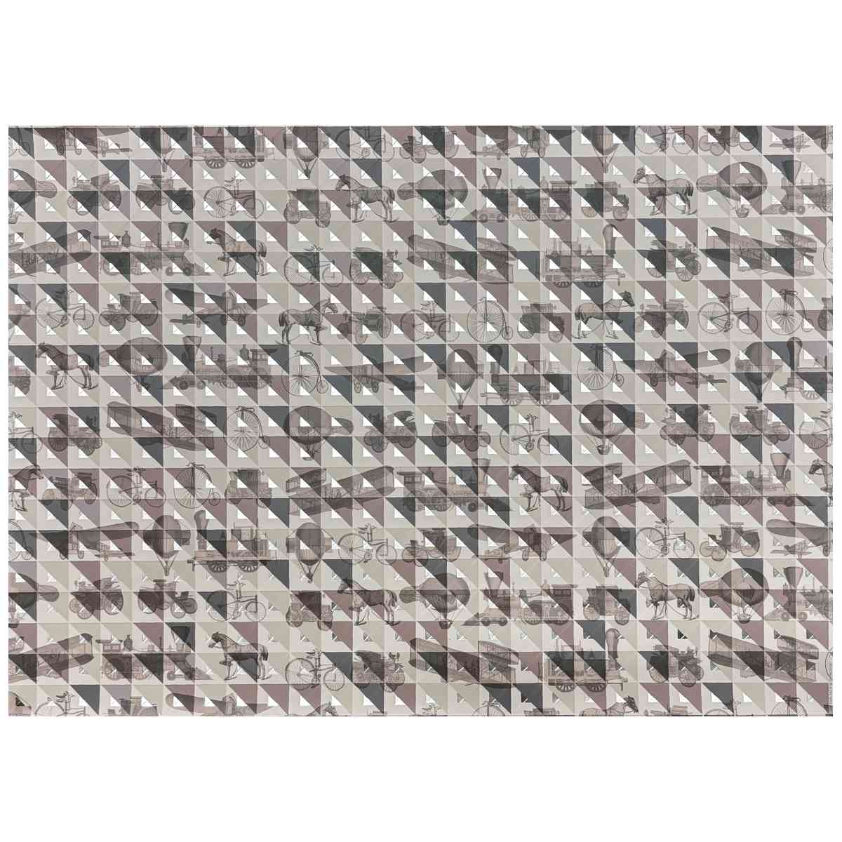 GOLDBUCH Geschenkpapier TURNOWSKY geprägt Golddruck 50x70cm Momentum